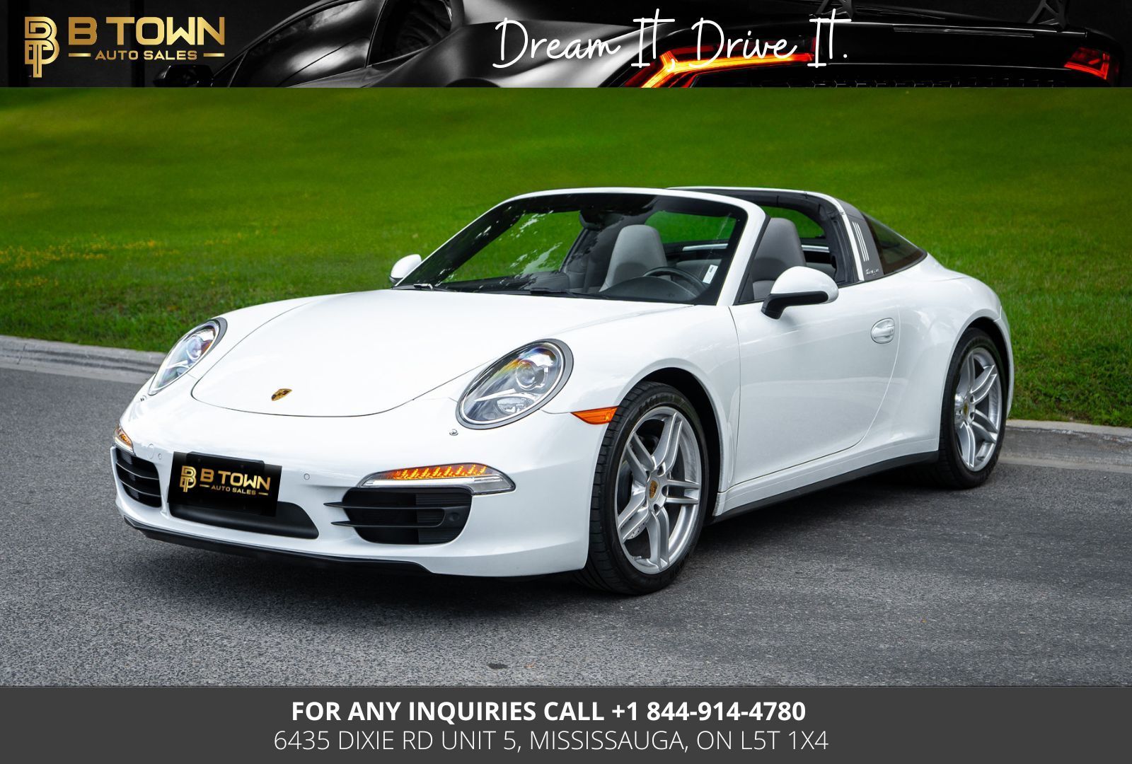 2016 Porsche 911 TARGA 4-0
