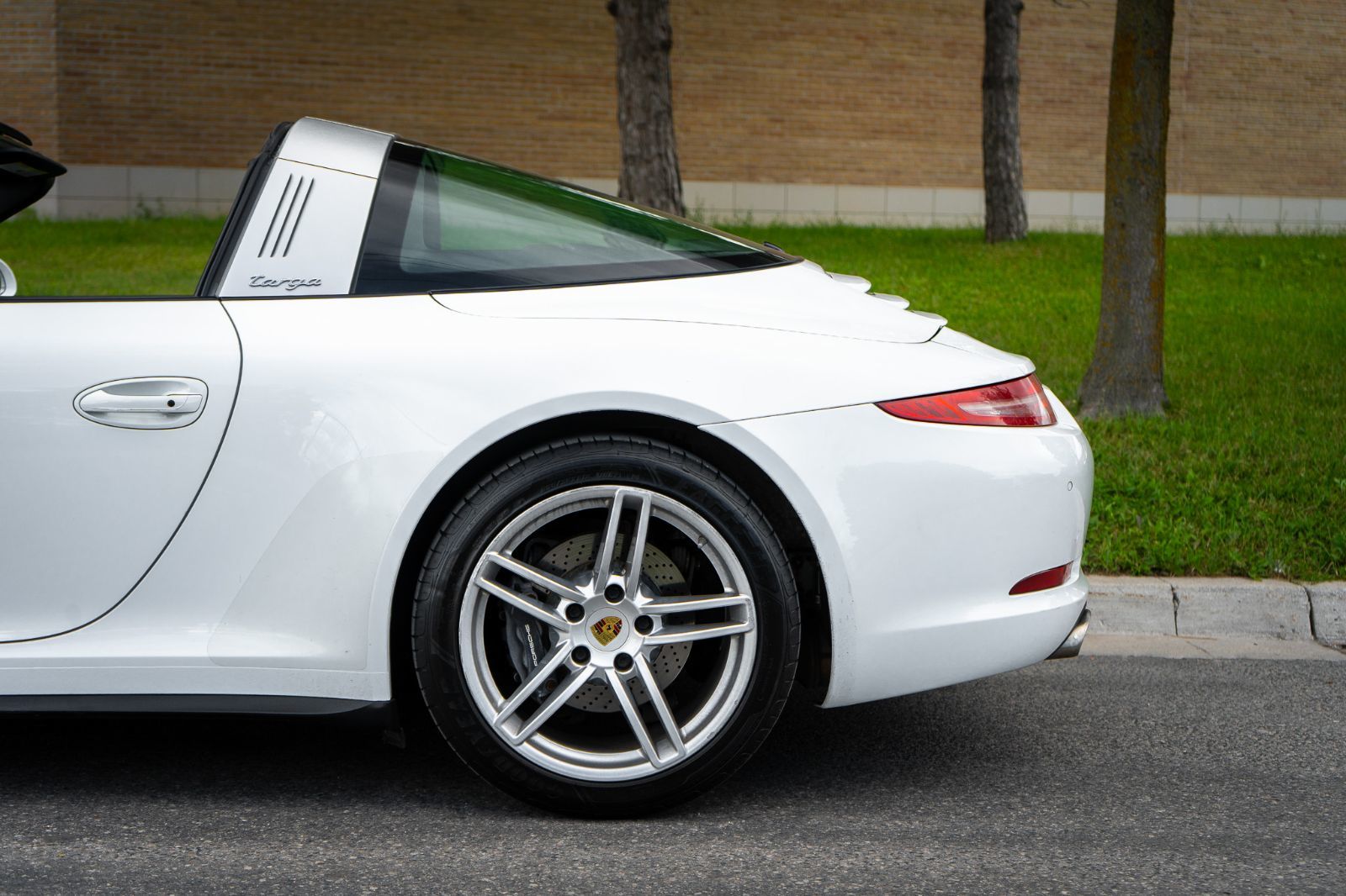 2016 Porsche 911 TARGA 4-6