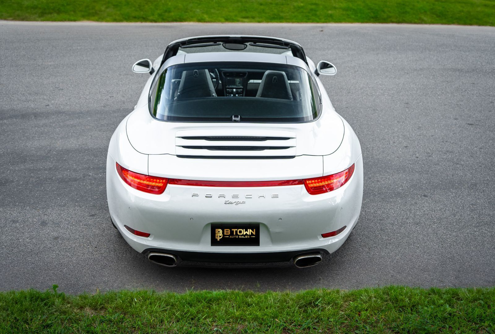 2016 Porsche 911 TARGA 4-7
