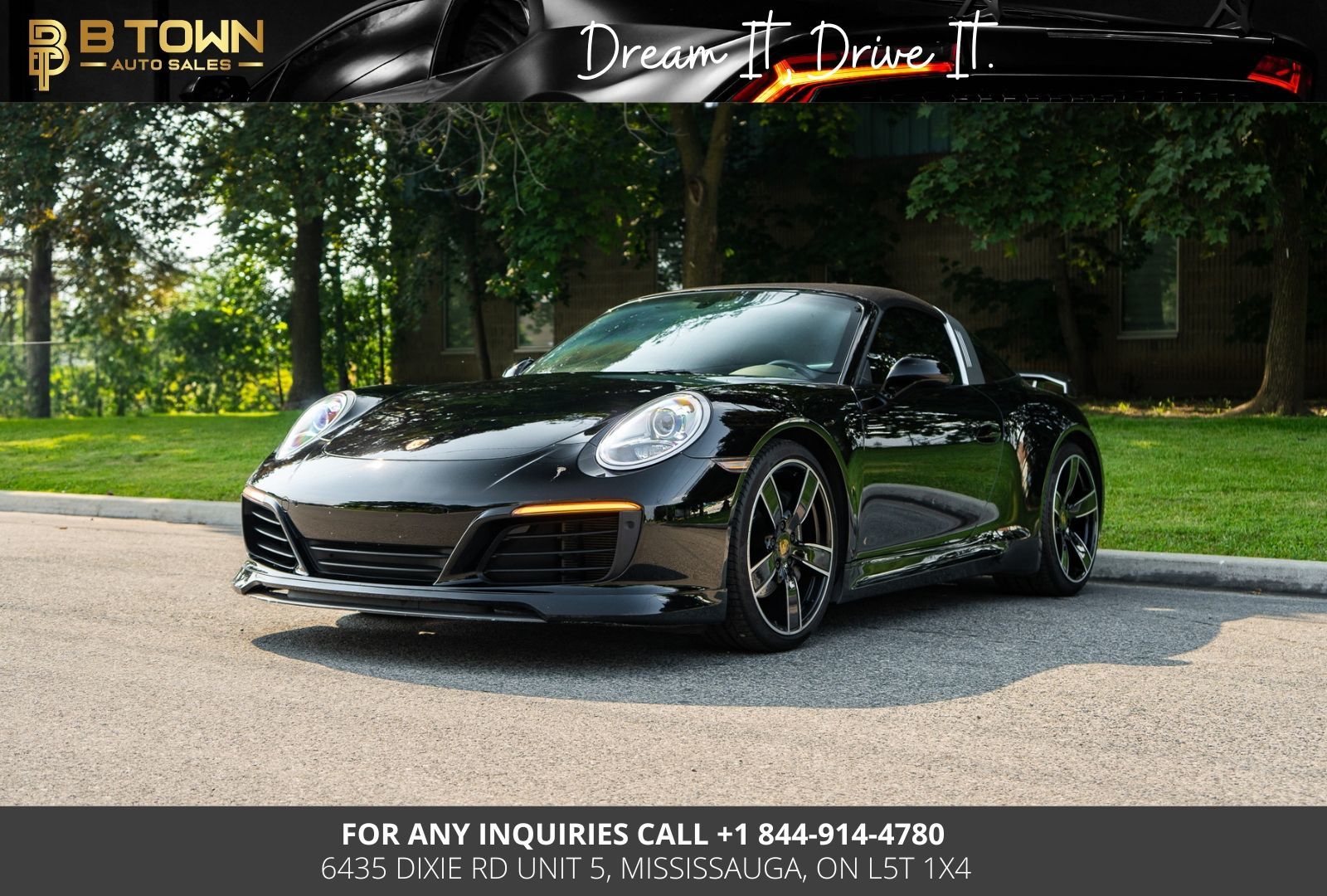 2017 Porsche 911 Targa 4-0