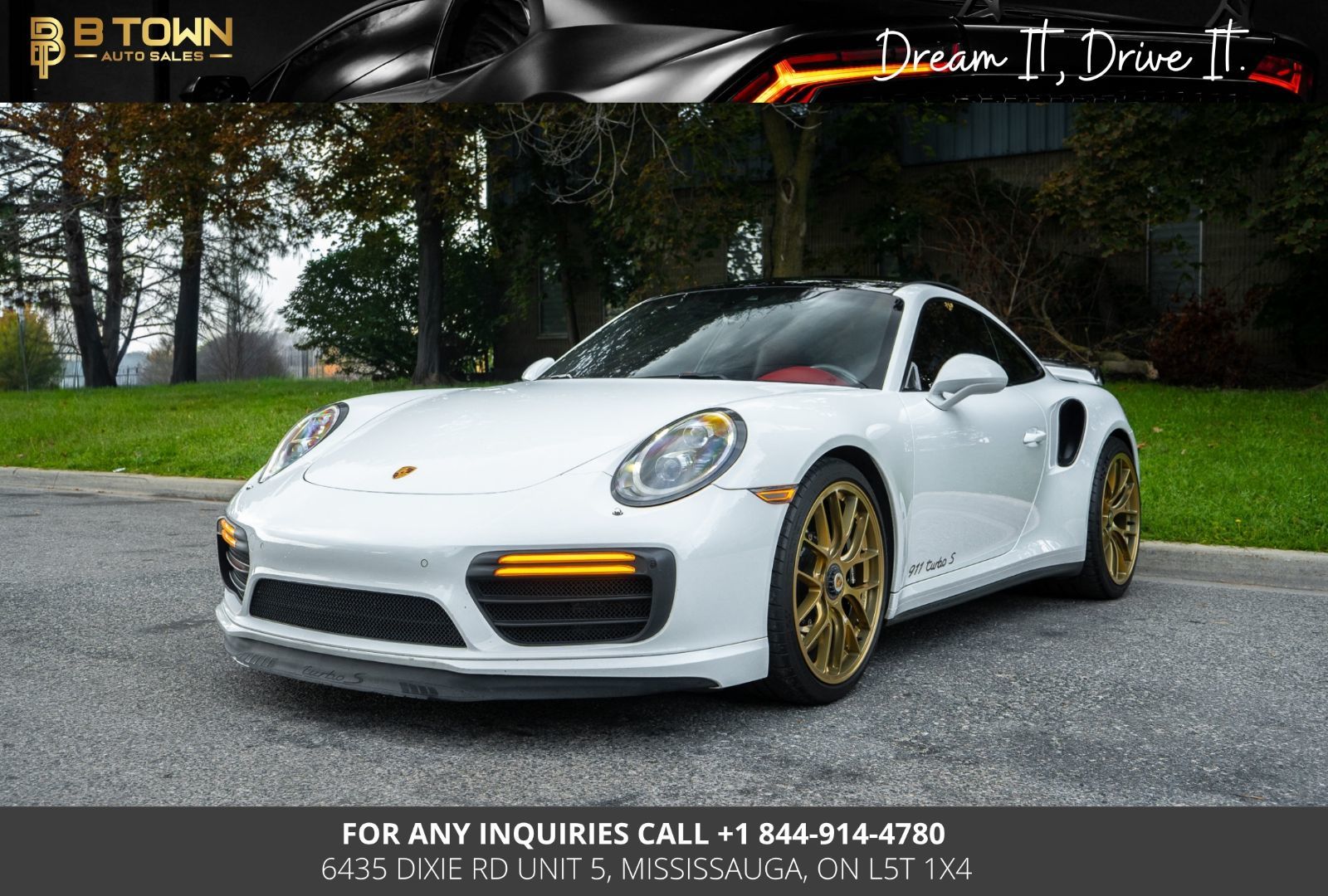 2017 Porsche 911 Turbo S-0