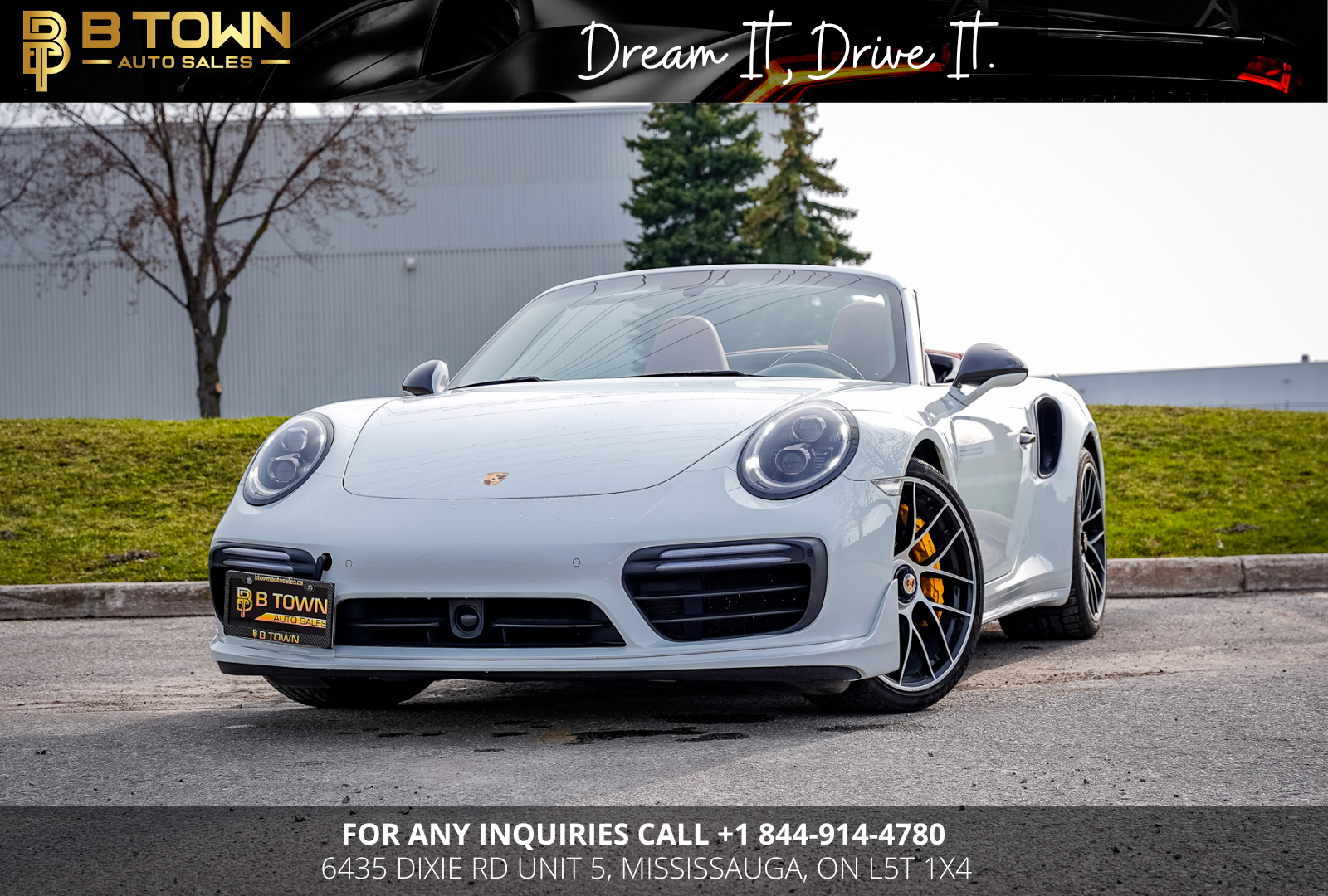 2019 Porsche 911 Turbo S Cabriolet-0