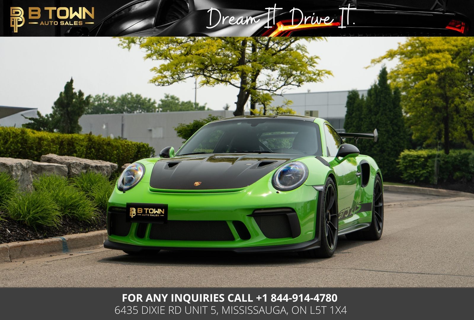 2019 Porsche 911 GT3 RS-0