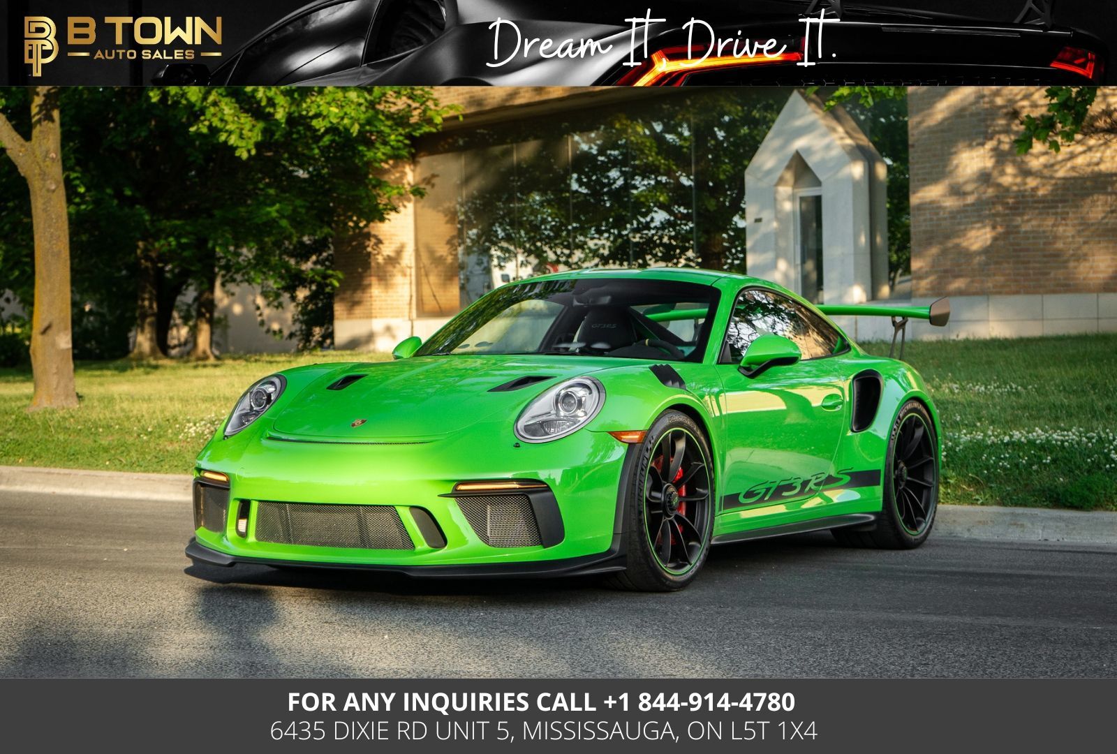 2019 Porsche 911 GT3 RS-0