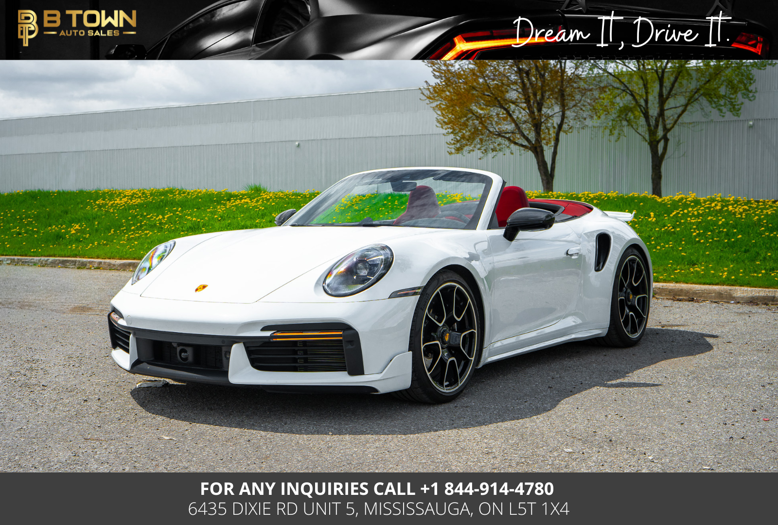 2021 Porsche 911 Turbo S