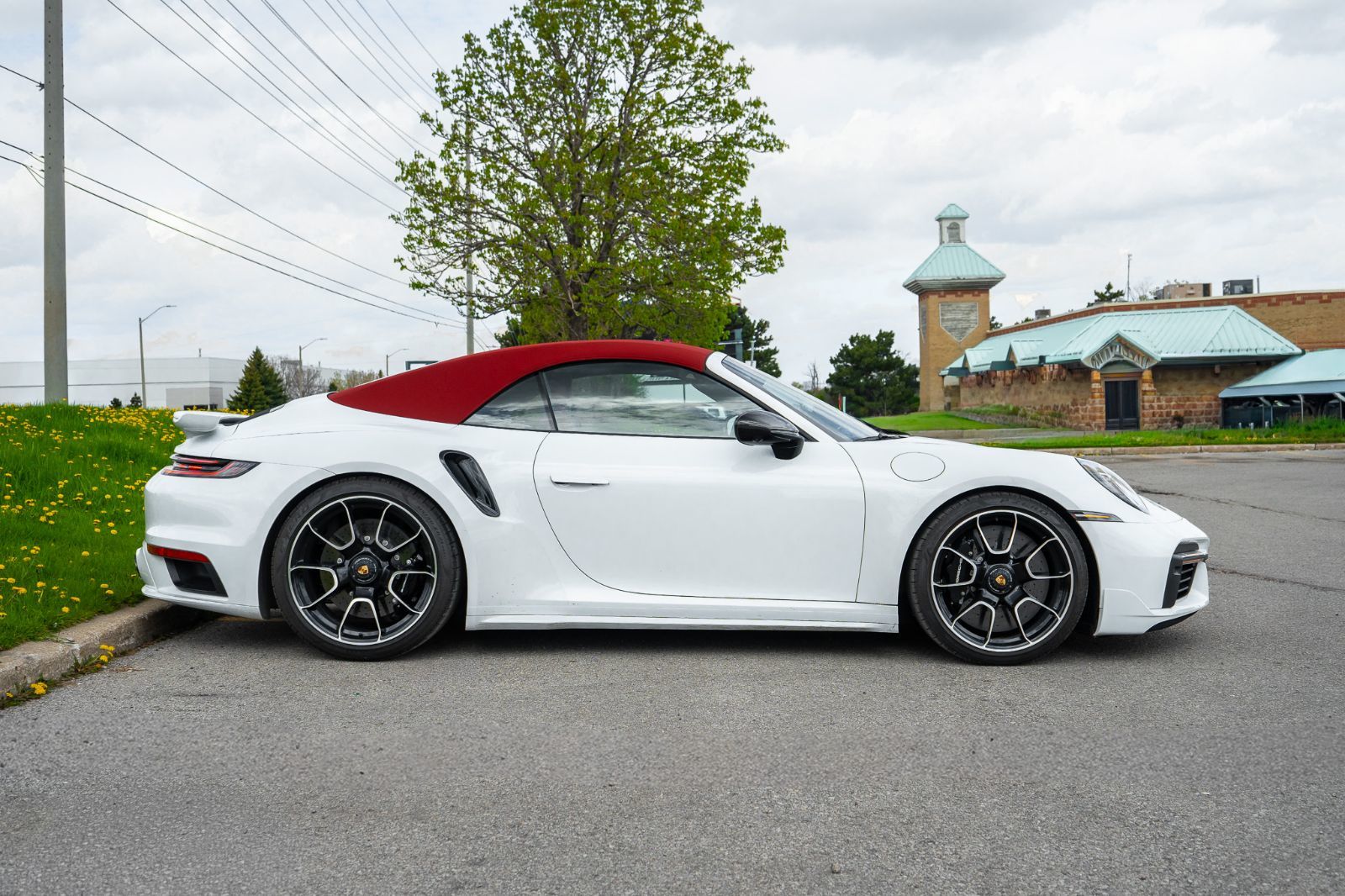2021 Porsche 911 Turbo S-4