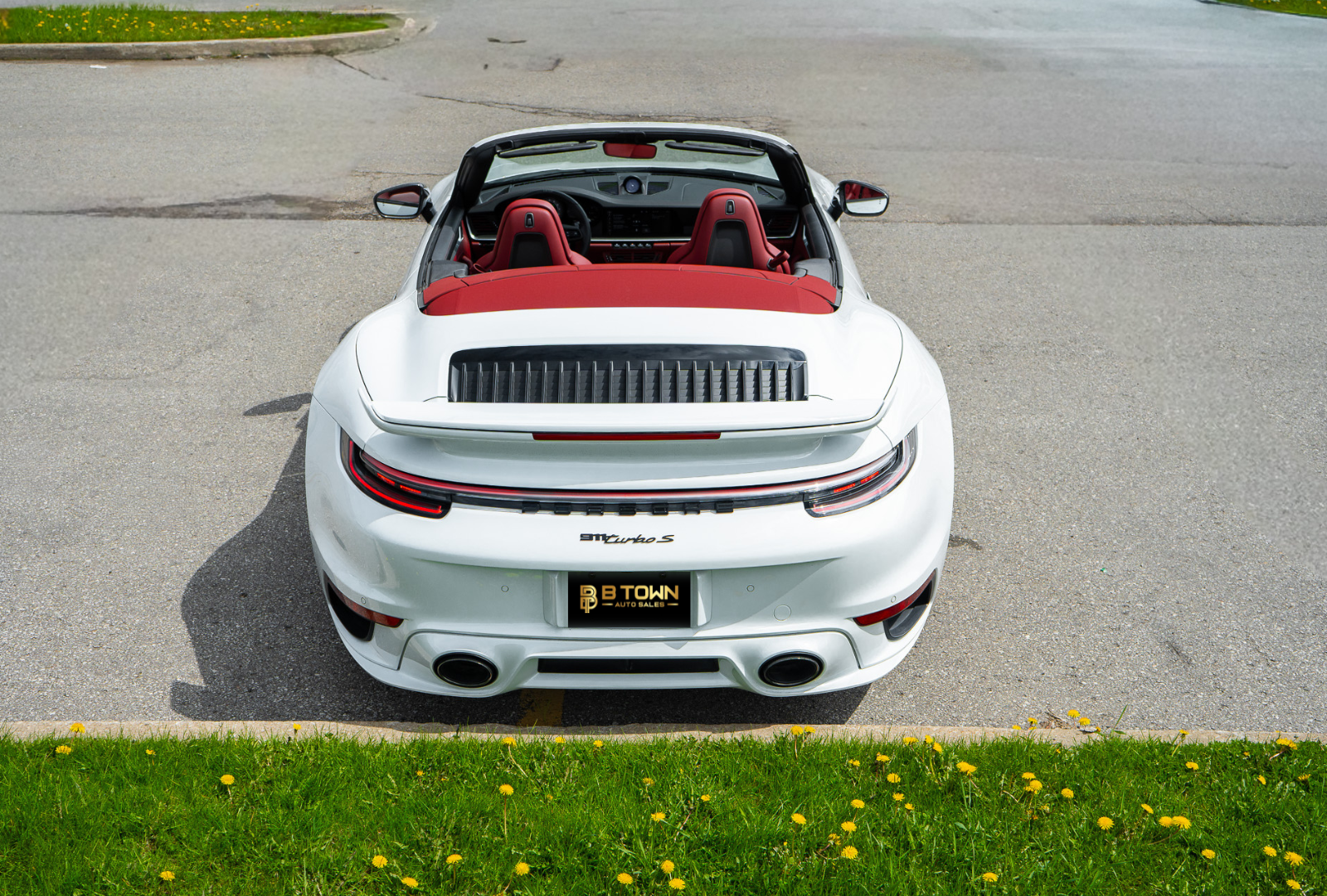 2021 Porsche 911 Turbo S-7