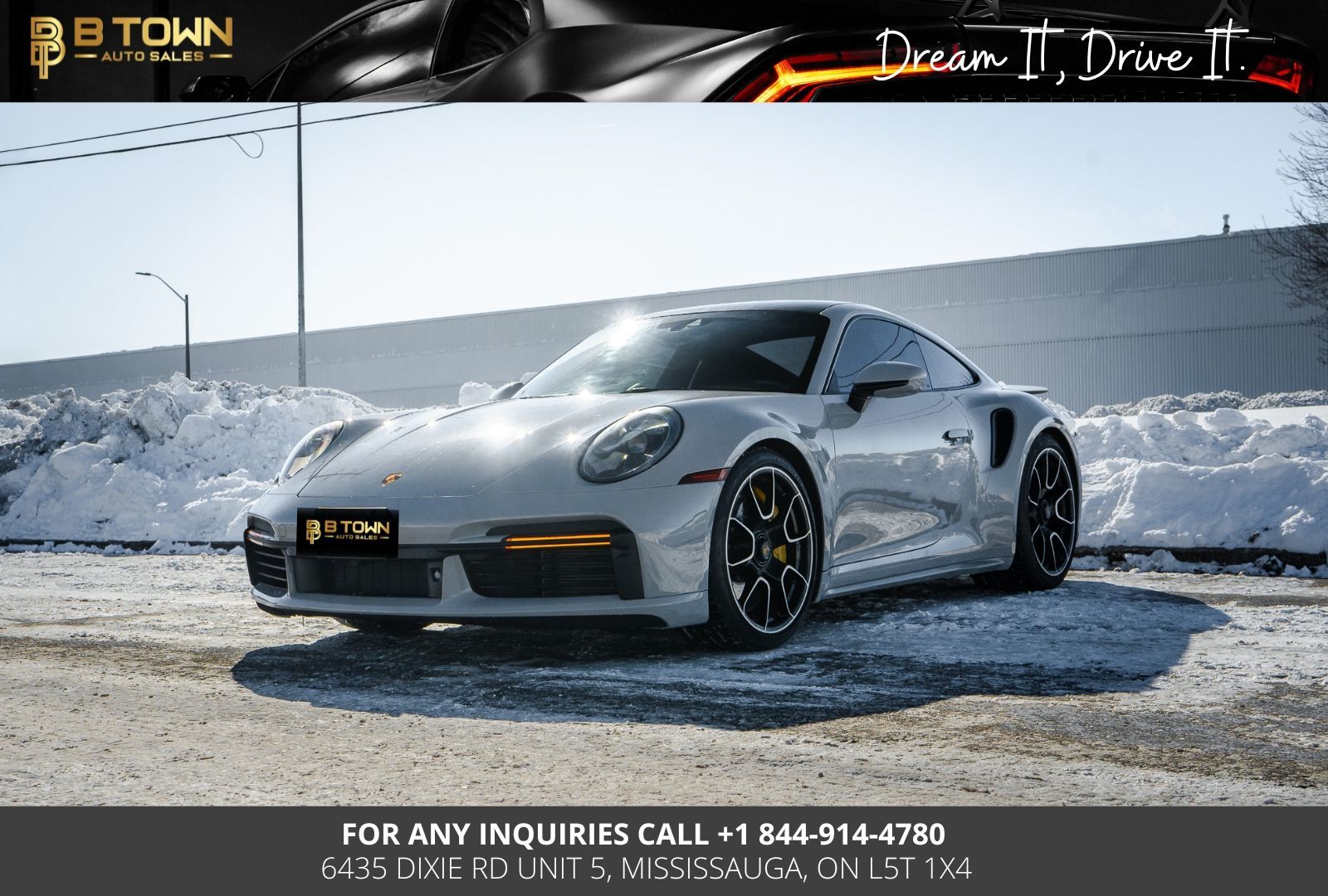 2023 Porsche 911 Turbo S-0