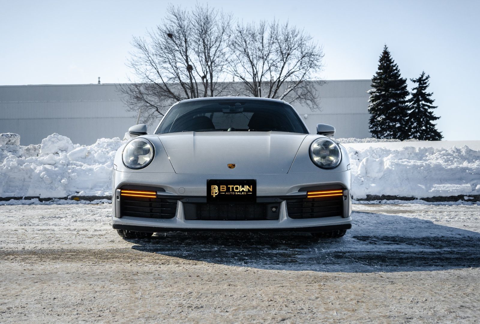 2023 Porsche 911 Turbo S-1