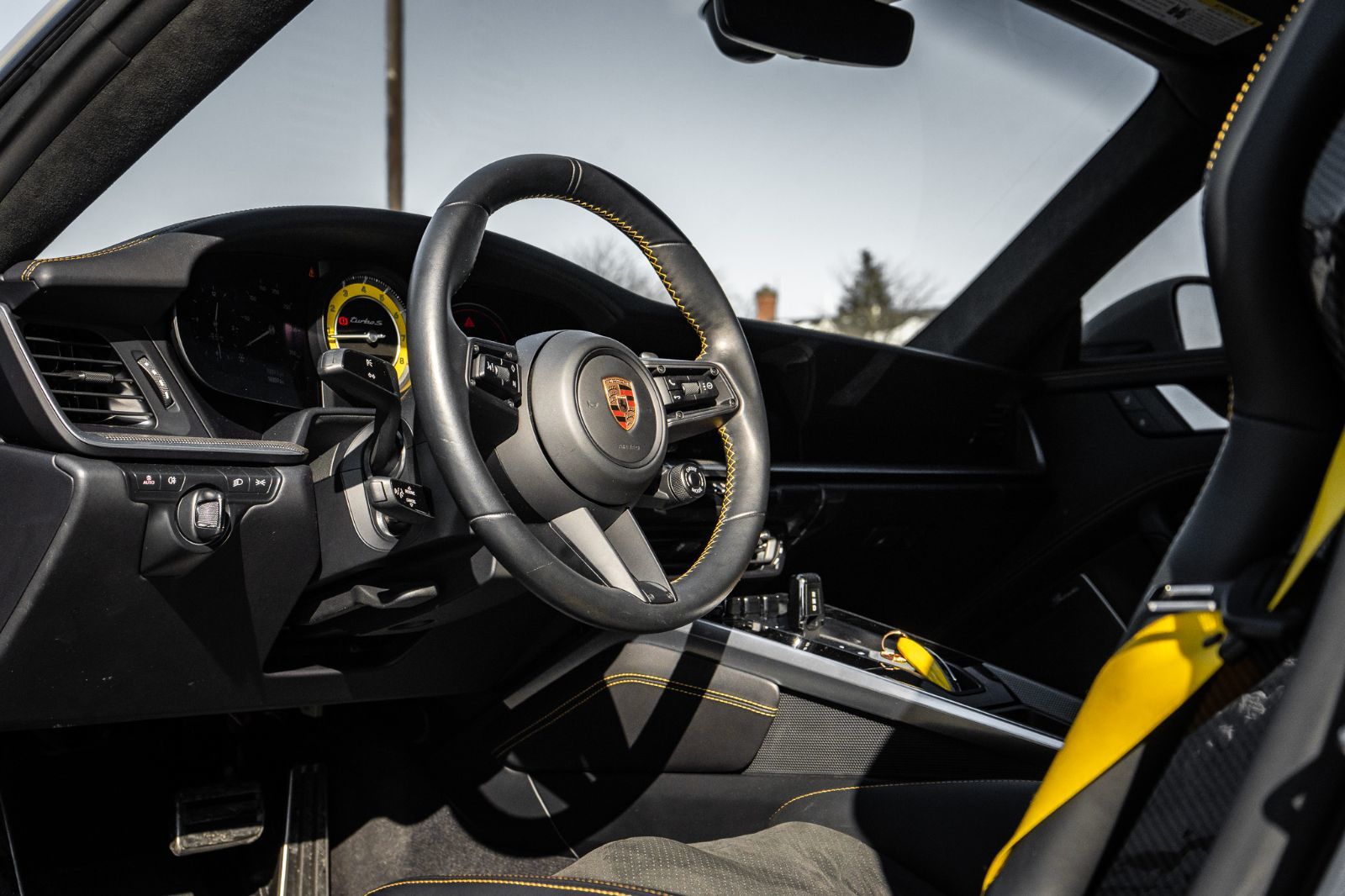 2023 Porsche 911 Turbo S-21