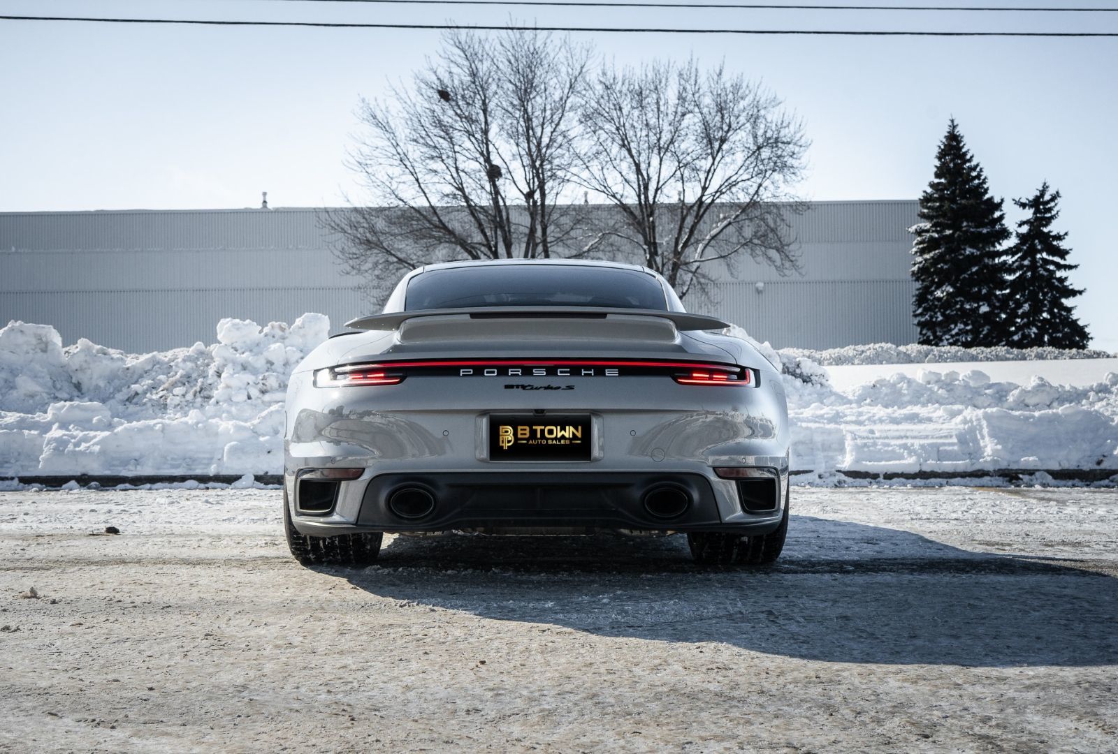 2023 Porsche 911 Turbo S-4
