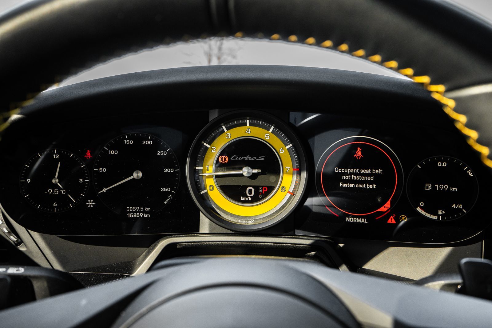 2023 Porsche 911 Turbo S-8