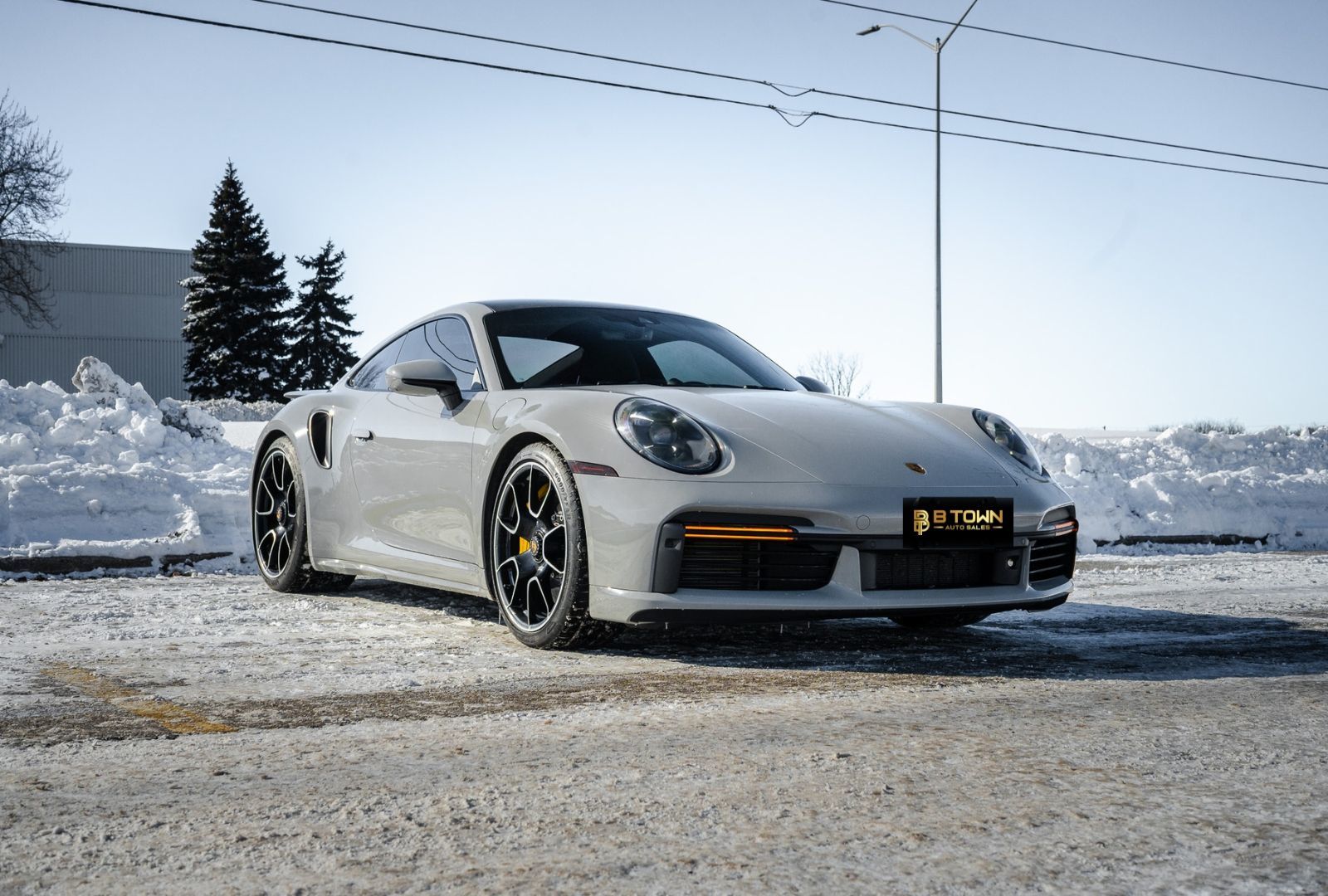 2023 Porsche 911 Turbo S-2