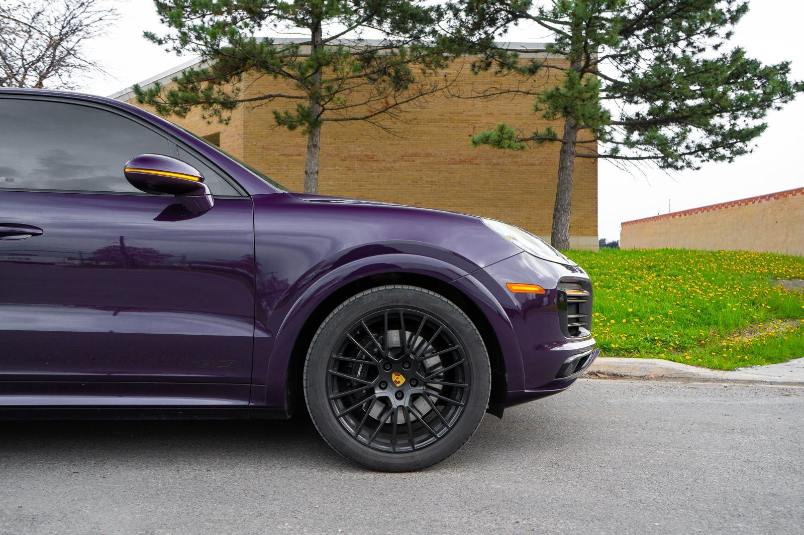 2022 Porsche Cayenne GTS-4