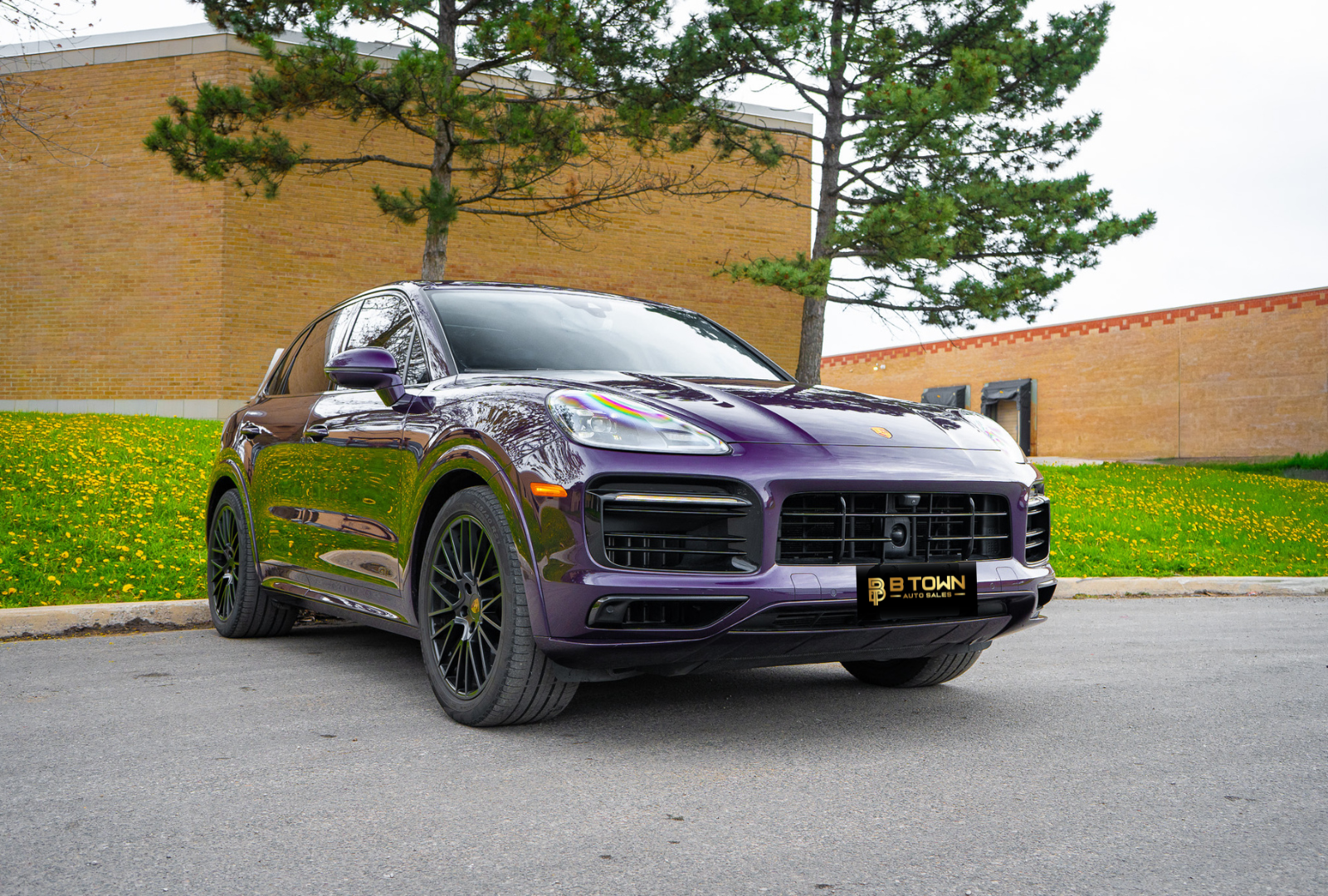 2022 Porsche Cayenne GTS-2