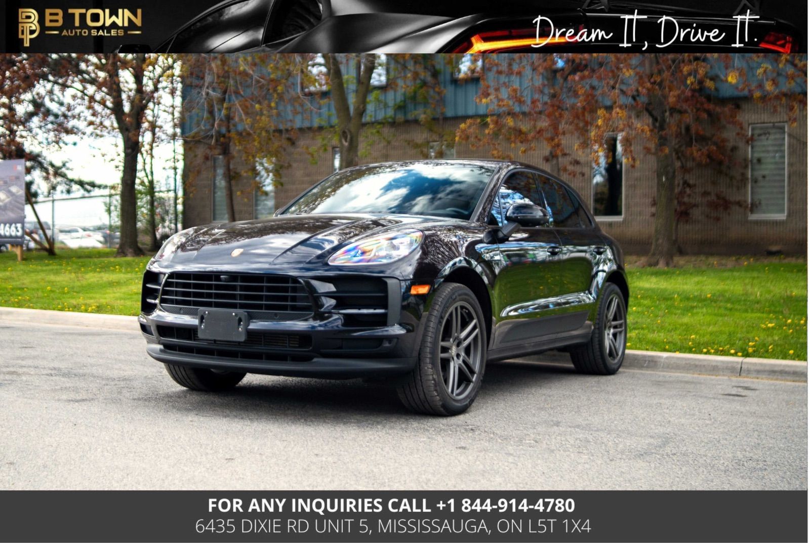 2021 Porsche Macan Base-0