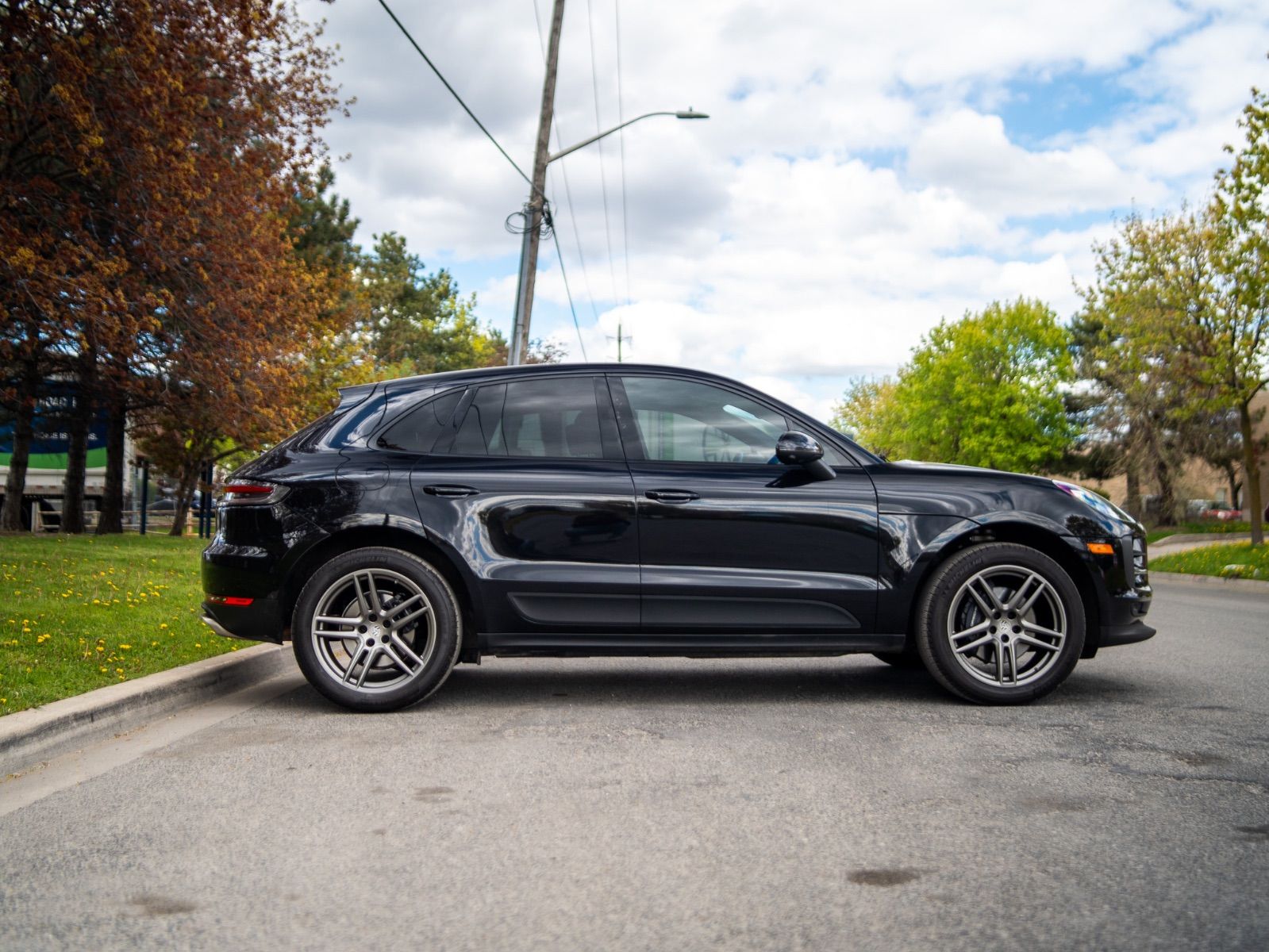 2021 Porsche Macan Base-4