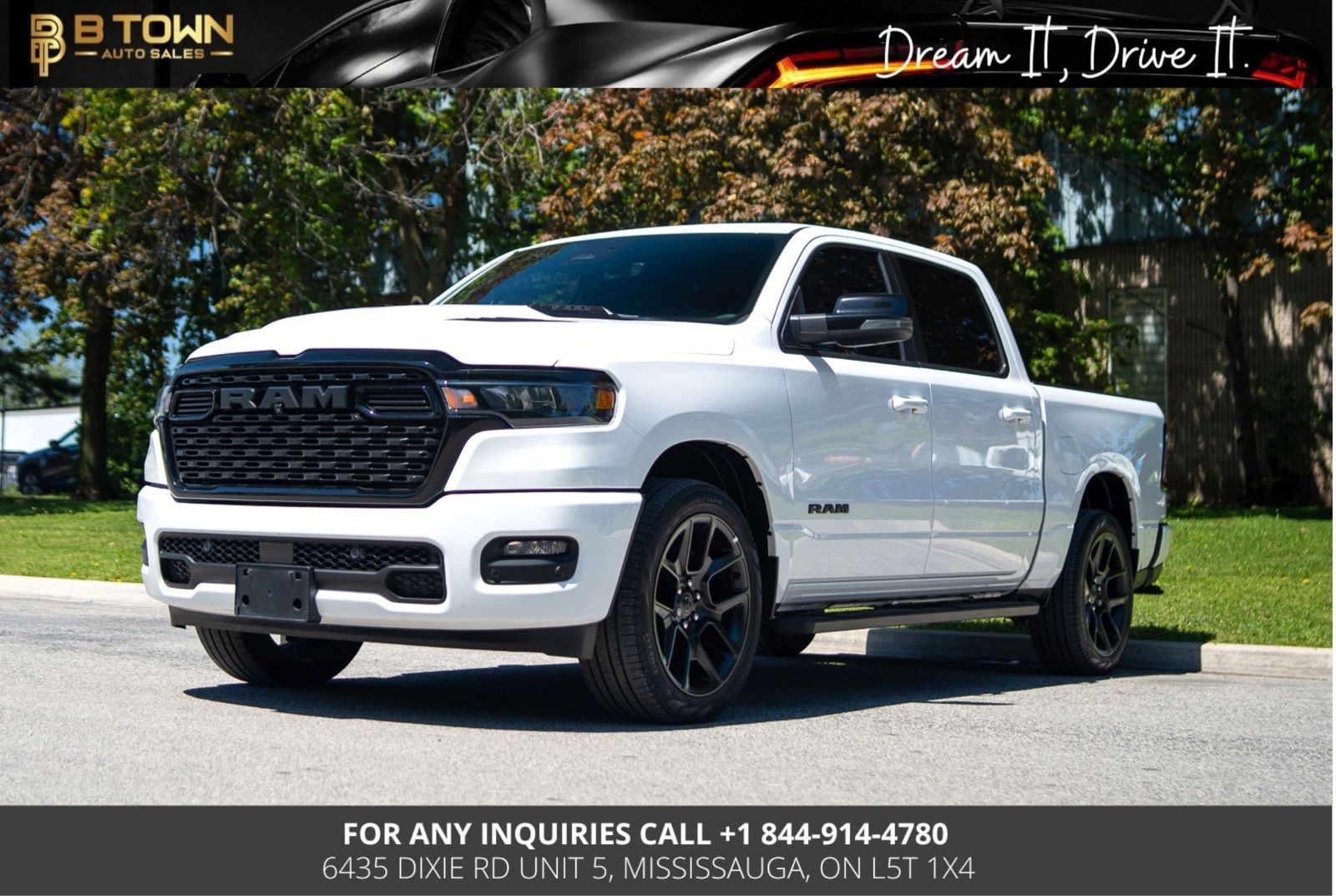 2025 Ram 1500 Sport Crew Cab Short Bed-0