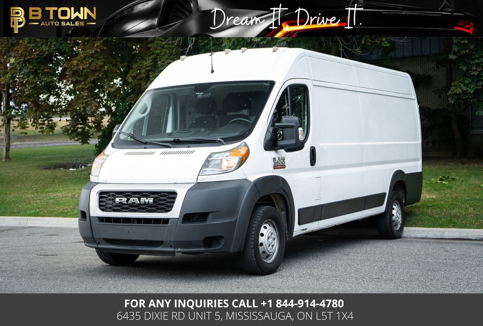 2020 Ram ProMaster Cargo Van-0