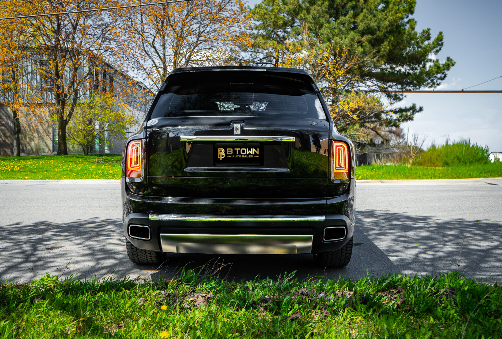 2022 Rolls-Royce Cullinan 4 Passenger Full Ppf-5