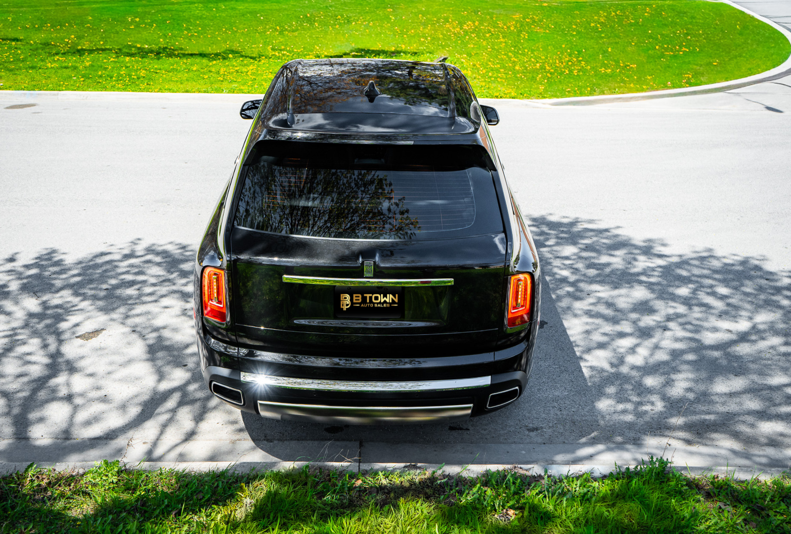 2022 Rolls-Royce Cullinan 4 Passenger Full Ppf-9