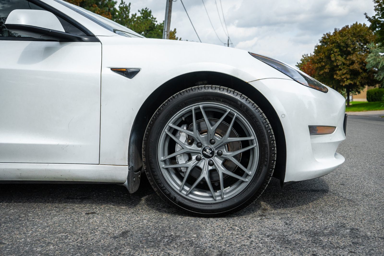 2021 Tesla Model 3 STANDARD RANGE PLUS-4