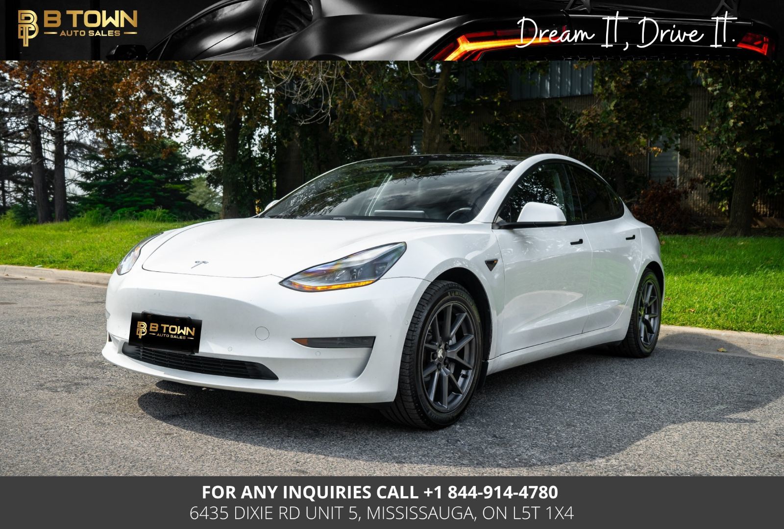 2021 Tesla Model 3 STANDARD RANGE PLUS-0