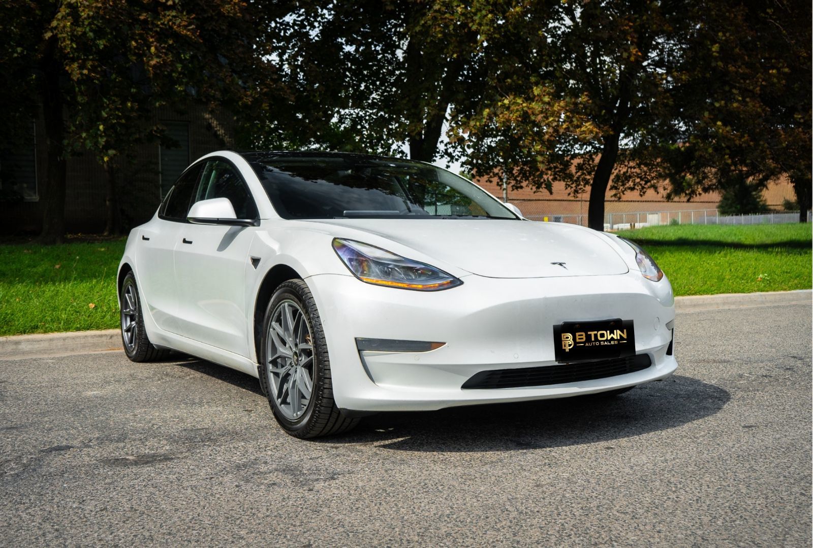 2021 Tesla Model 3 STANDARD RANGE PLUS-2