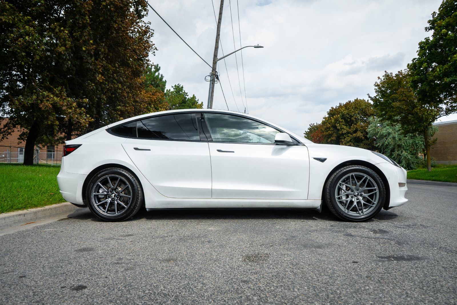 2021 Tesla Model 3 STANDARD RANGE PLUS-3