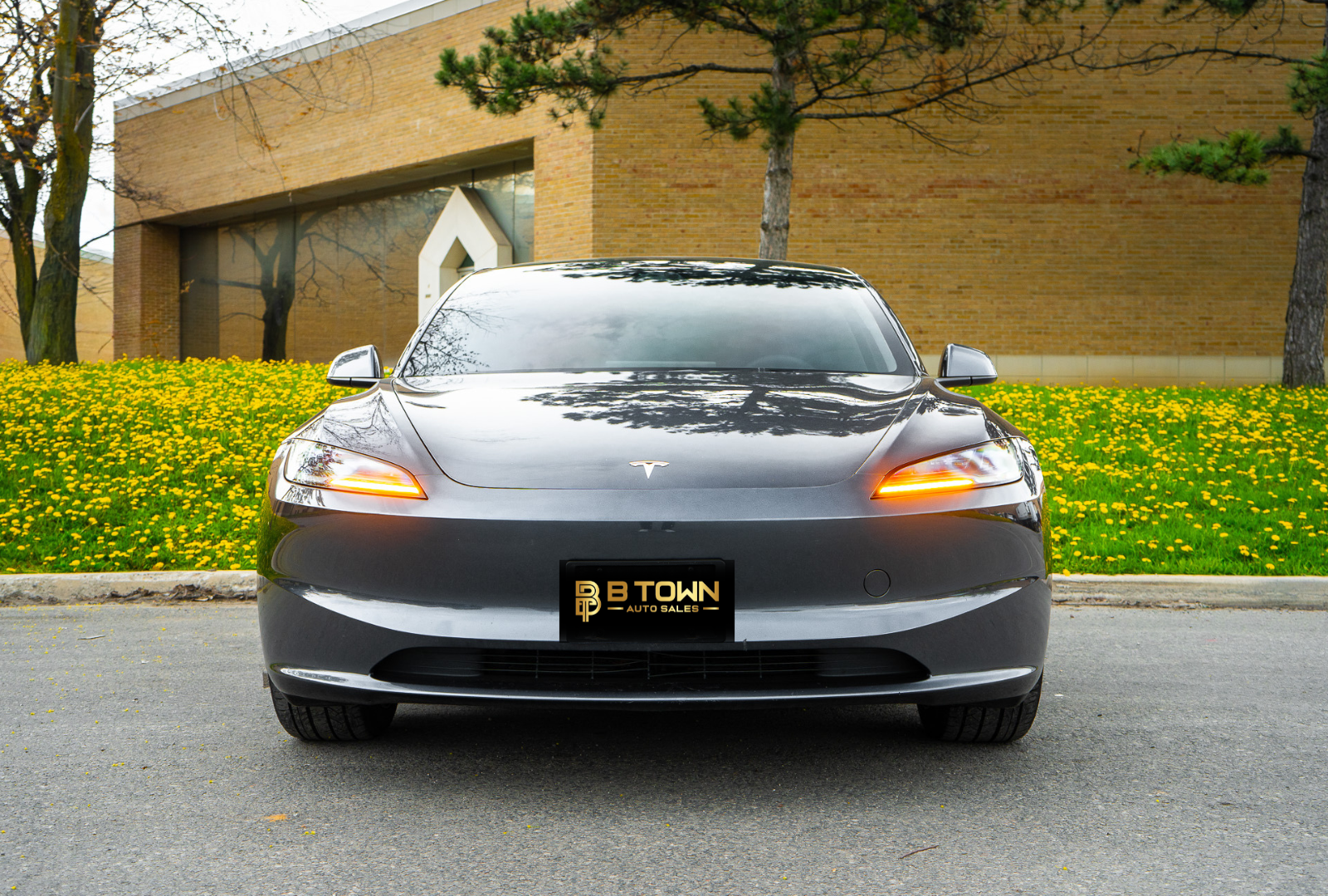 2024 Tesla Model 3 Standard Range Plus-1