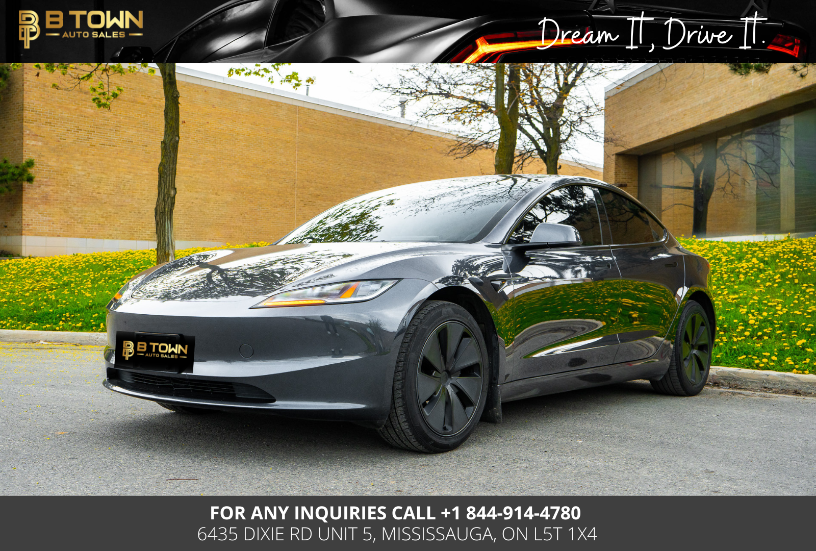 2024 Tesla Model 3 Standard Range Plus-0