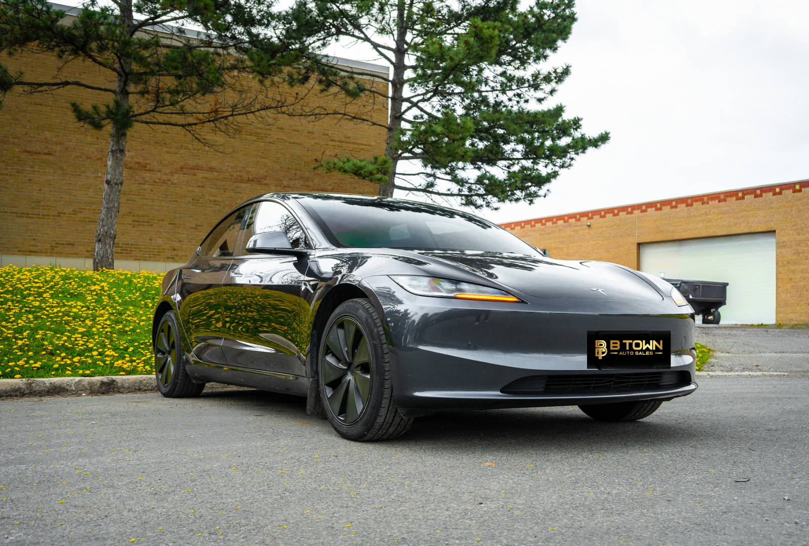 2024 Tesla Model 3 Standard Range Plus-2