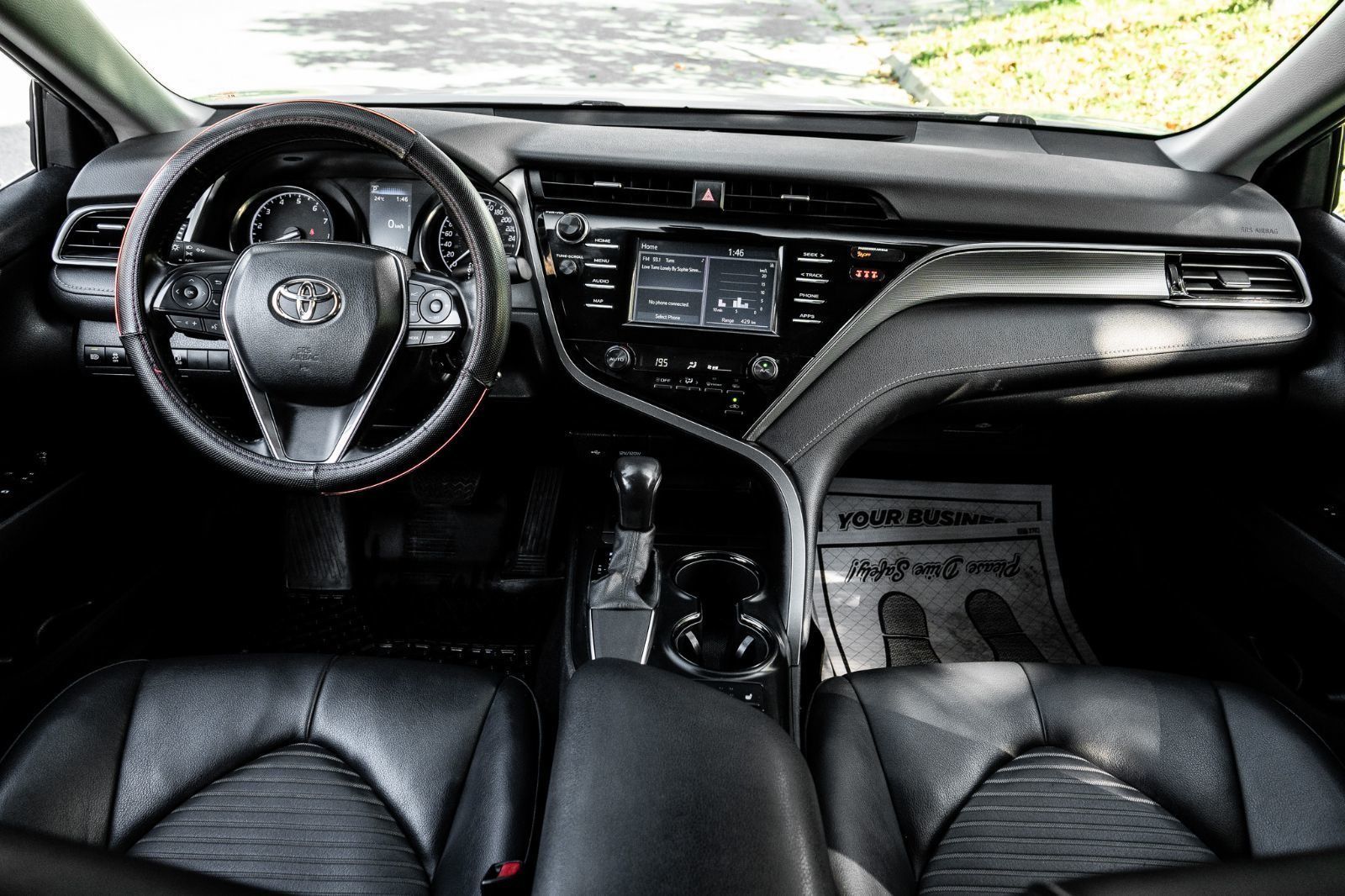 2020 Toyota Camry SE-7