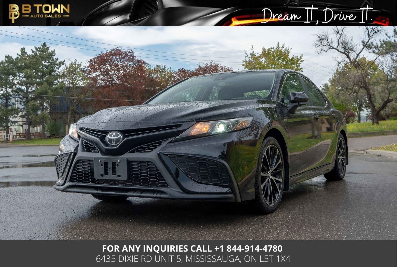 2023 Toyota Camry SE-0
