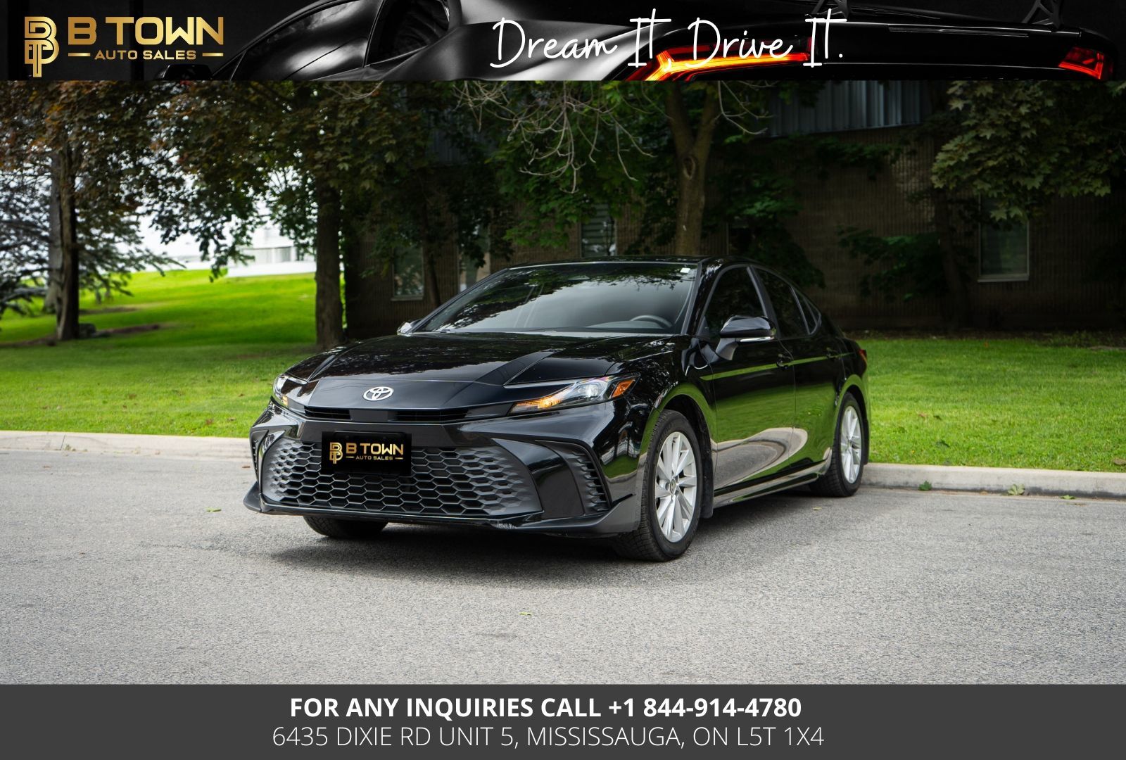 2025 Toyota Camry SE Upgrade AWD-0