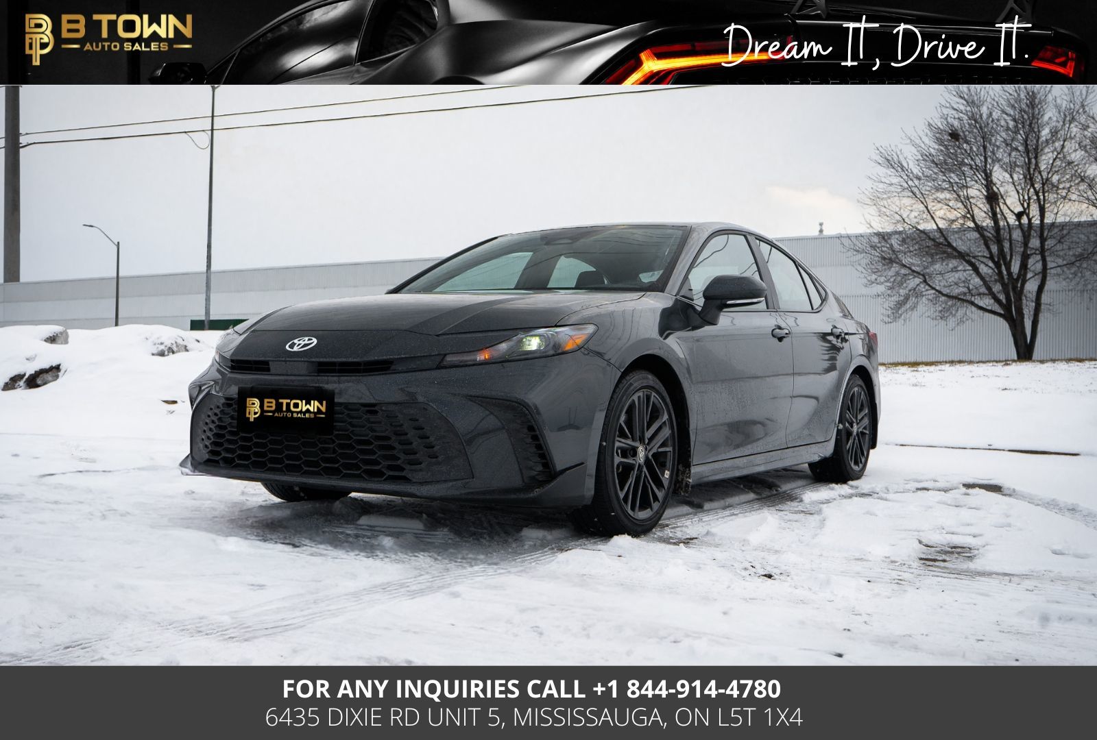 2025 Toyota Camry SE UPGRADE-0