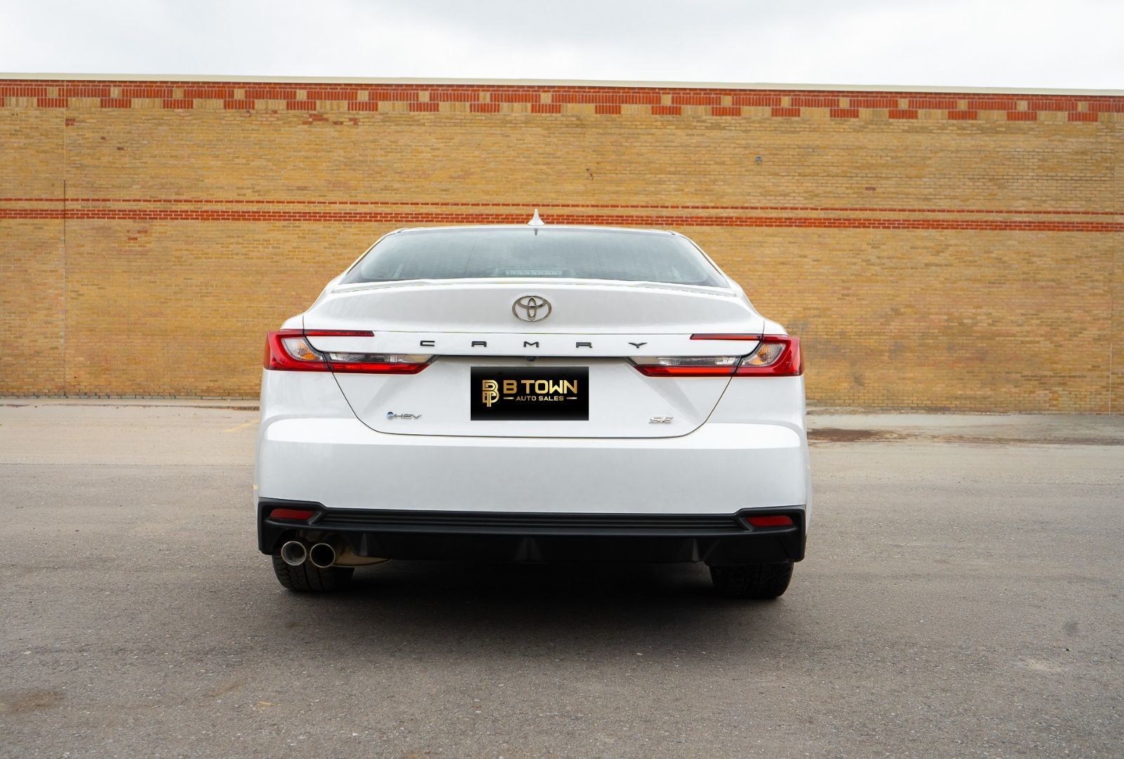 2025 Toyota Camry SE UPGRADE HYBRID-6