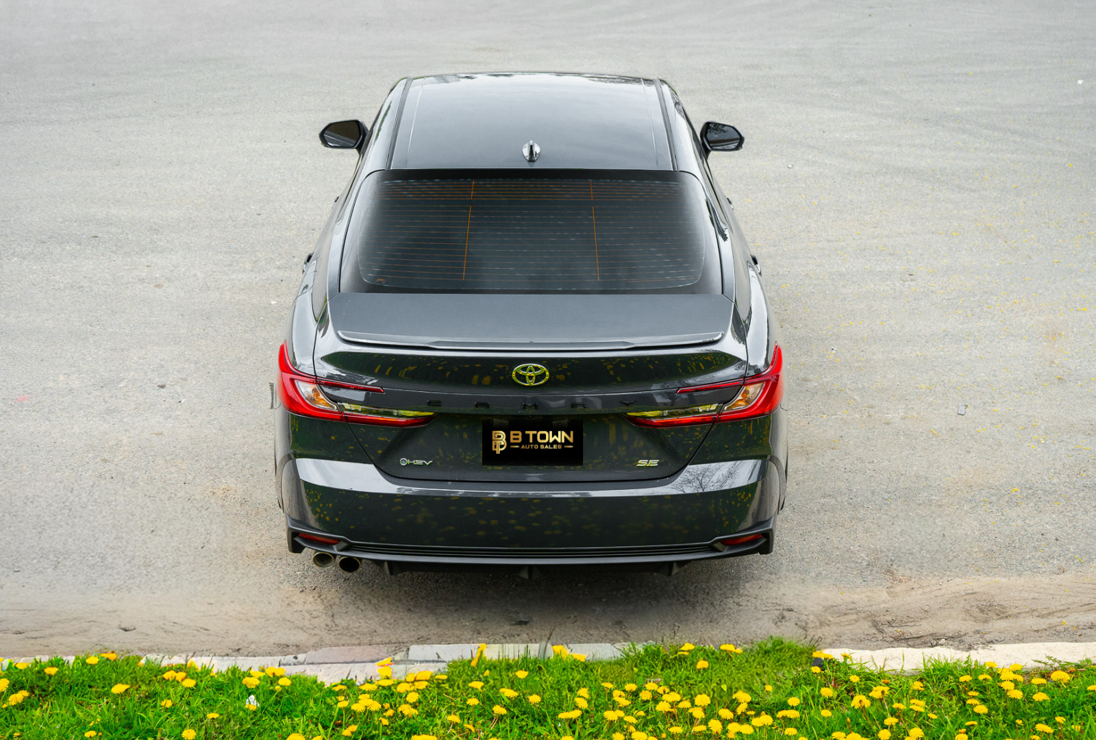 2026 Toyota Camry SE-7