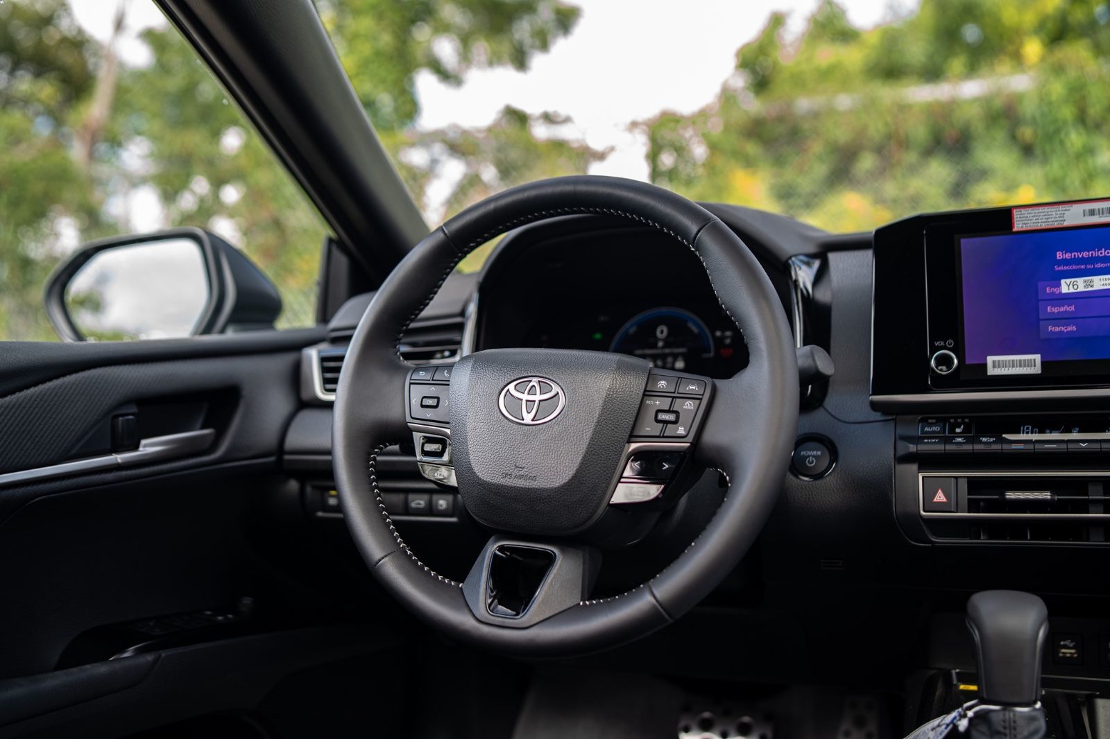 2026 Toyota Camry SE UPGRADE AWD-8