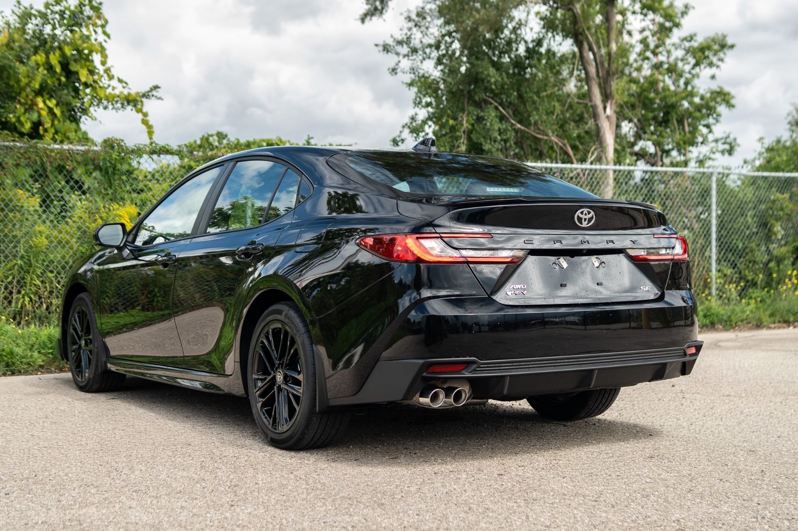 2026 Toyota Camry SE UPGRADE AWD-6
