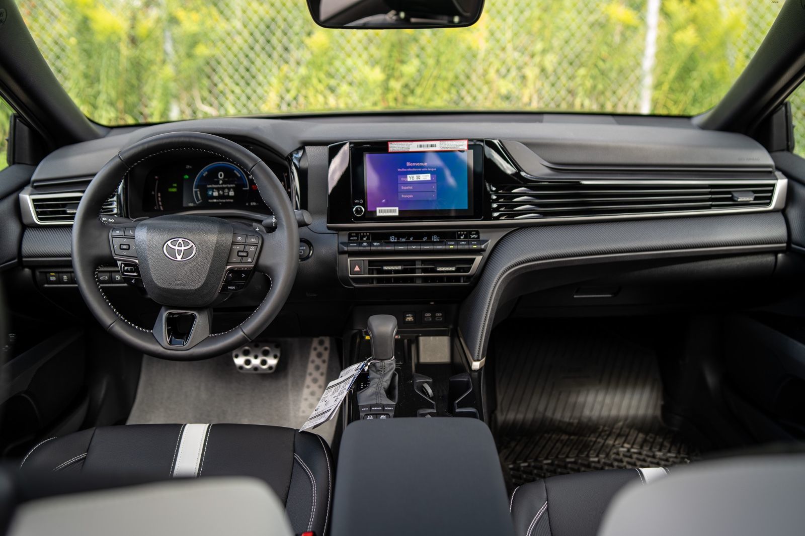 2026 Toyota Camry SE UPGRADE AWD-7