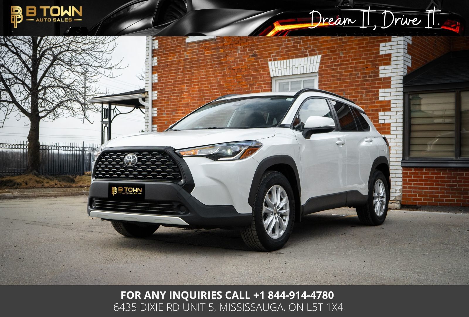 2022 Toyota Corolla Cross LE-0