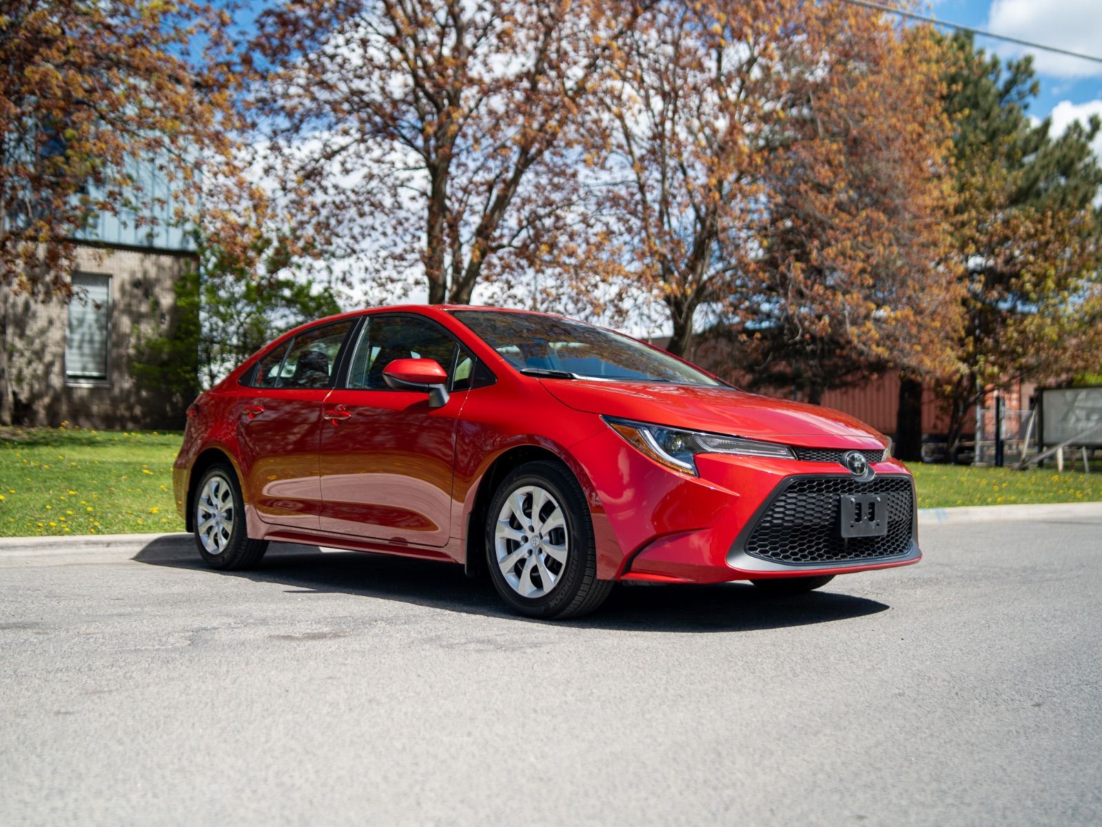 2021 Toyota Corolla LE-2