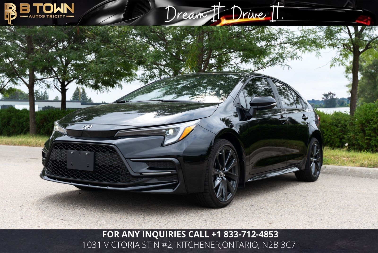 2023 Toyota Corolla SE UPGRADE-0