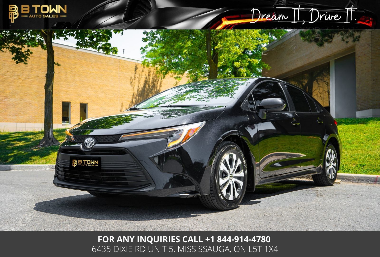 2025 Toyota Corolla Hybrid LE-0