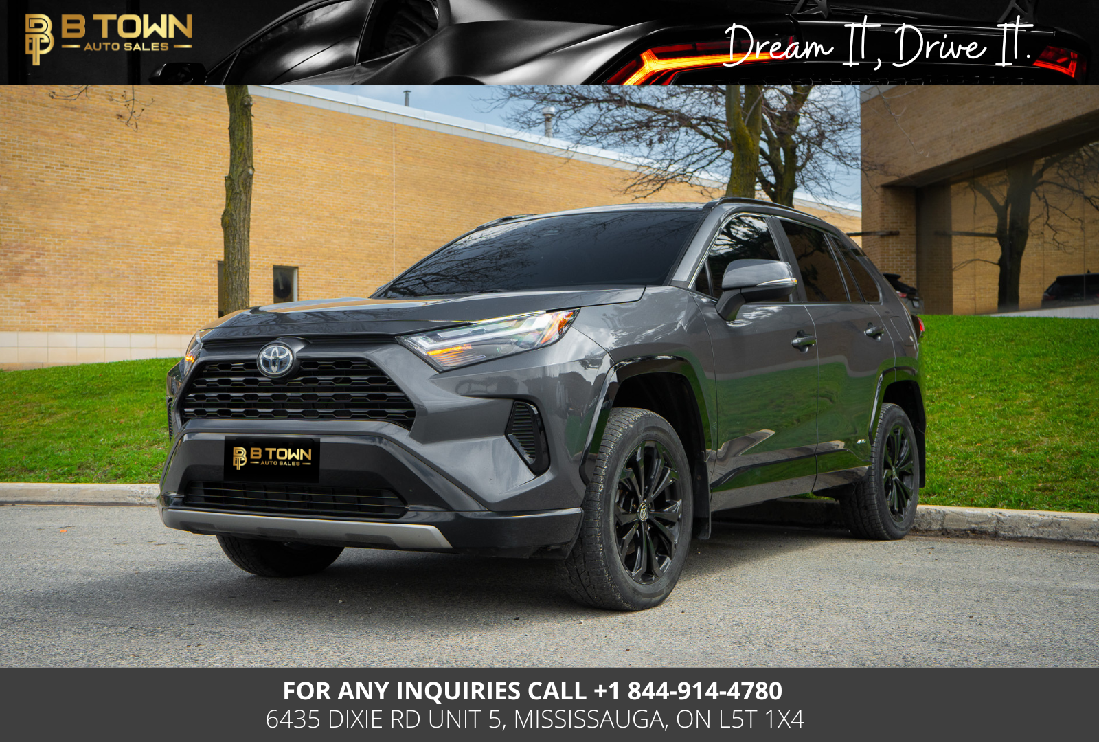 2024 Toyota RAV4 Hybrid SE UPGRADE AWD-0