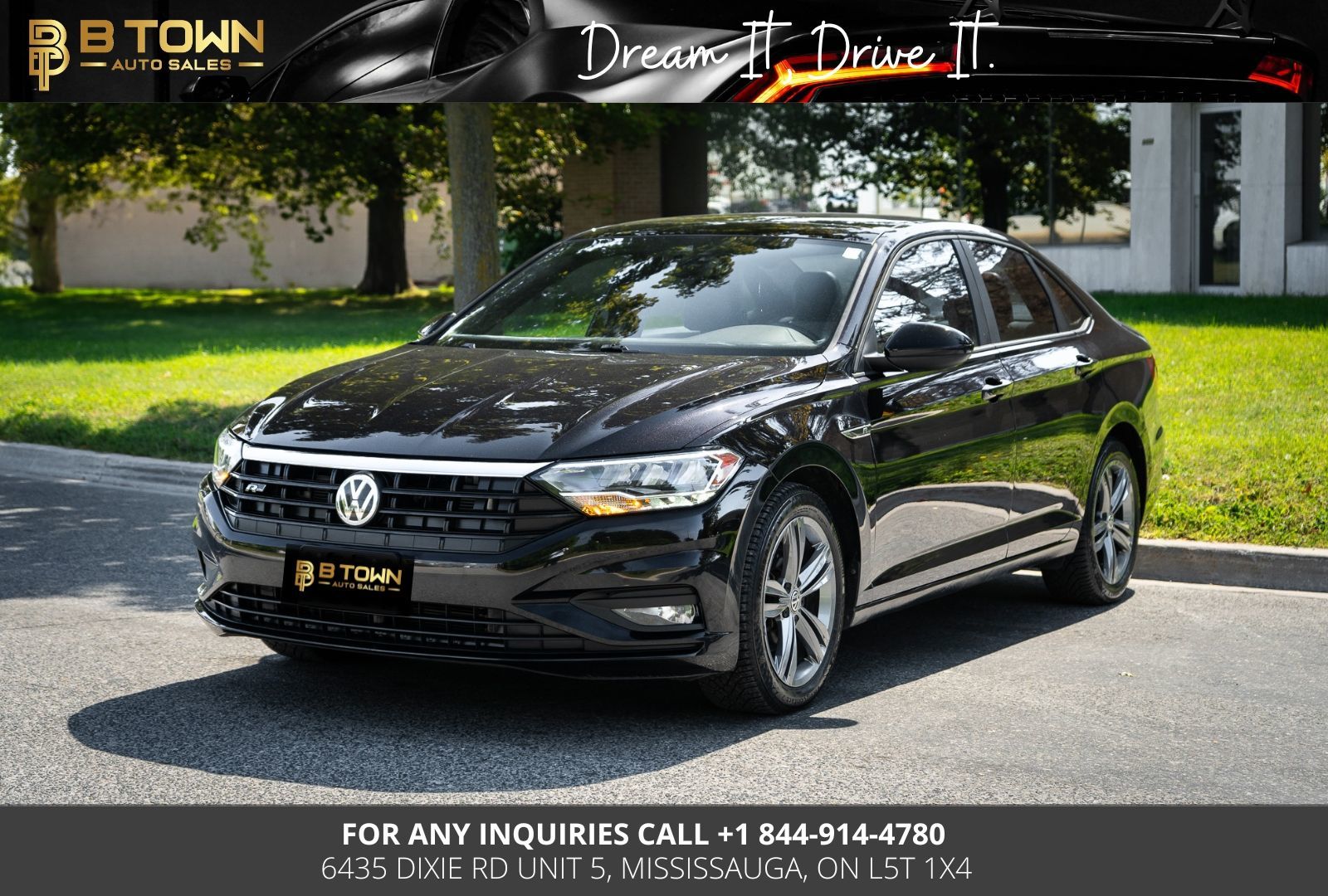2019 Volkswagen Jetta Sedan HIGHLINE R LINE-0