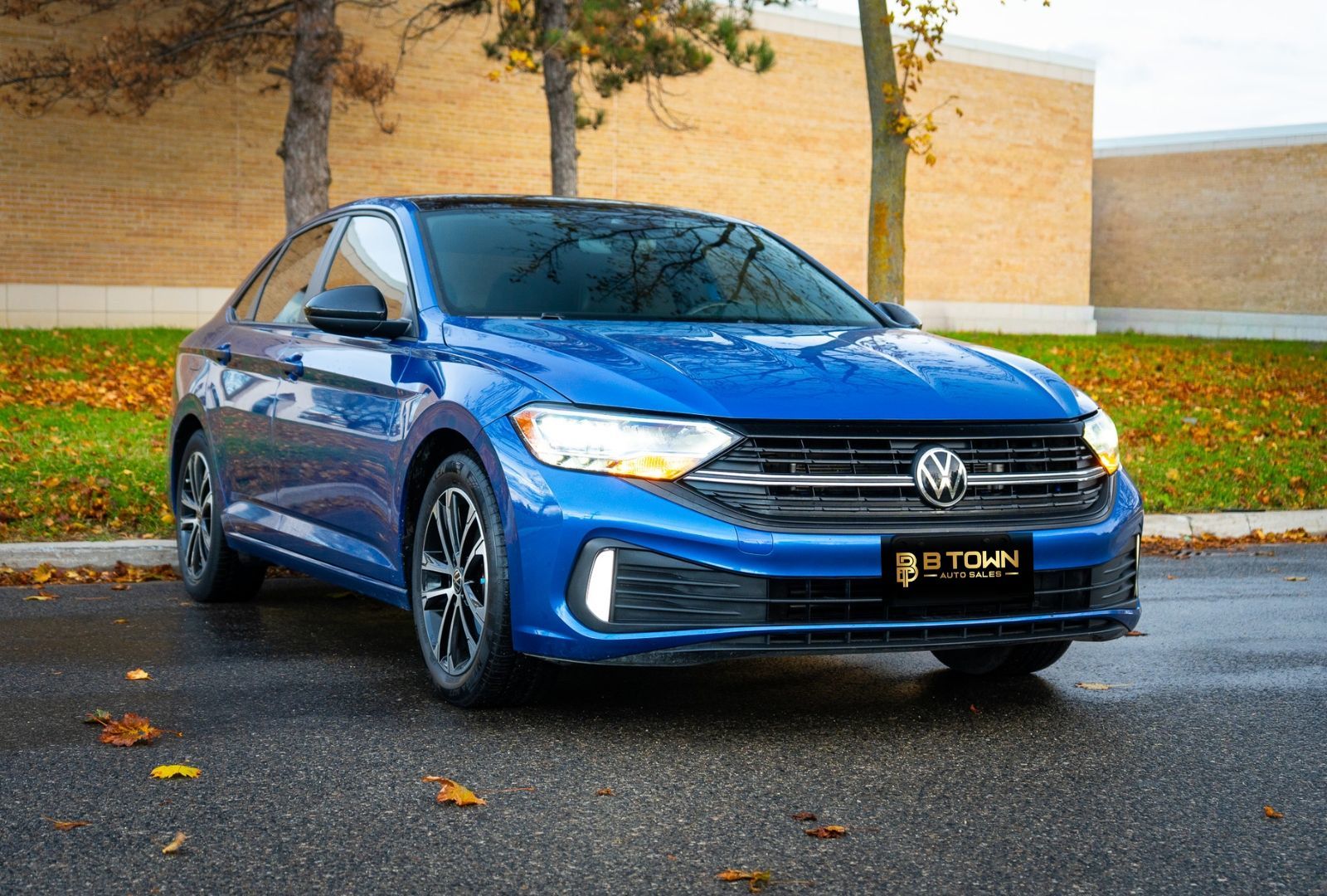 2023 Volkswagen Jetta Comfortline sports package-2