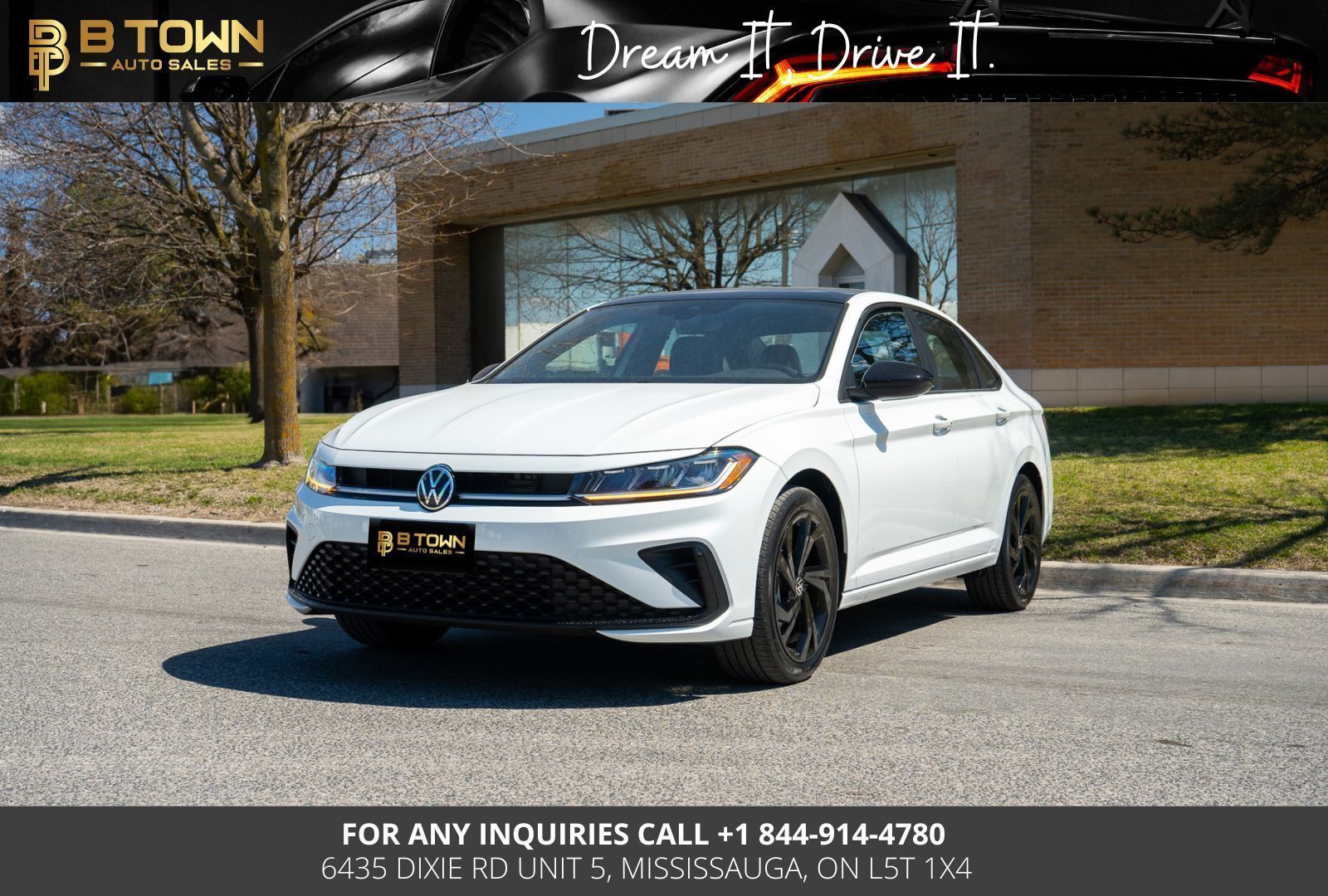 2025 Volkswagen Jetta Comfortline with Sport Package-0