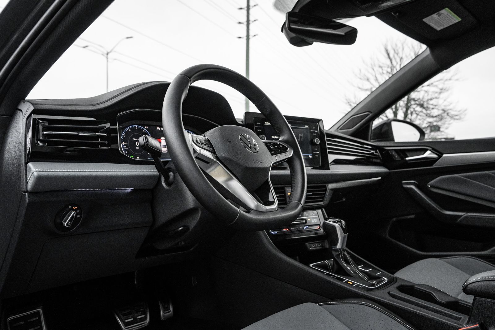 2025 Volkswagen Jetta Comfortline with Sport package-26